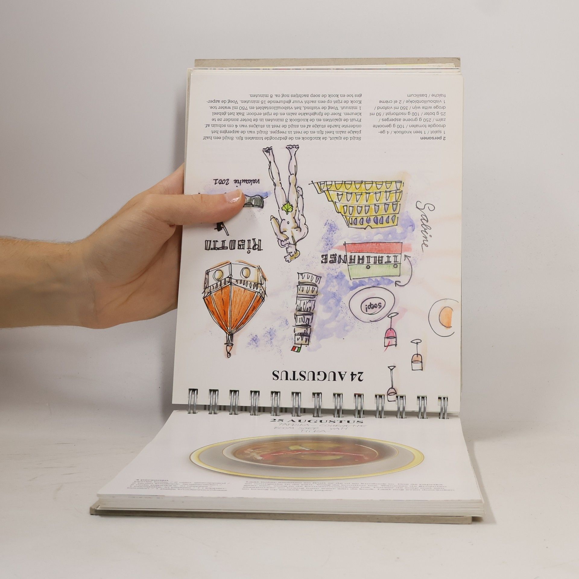 Anya van de Wetering Kamer 465: Soepkalender