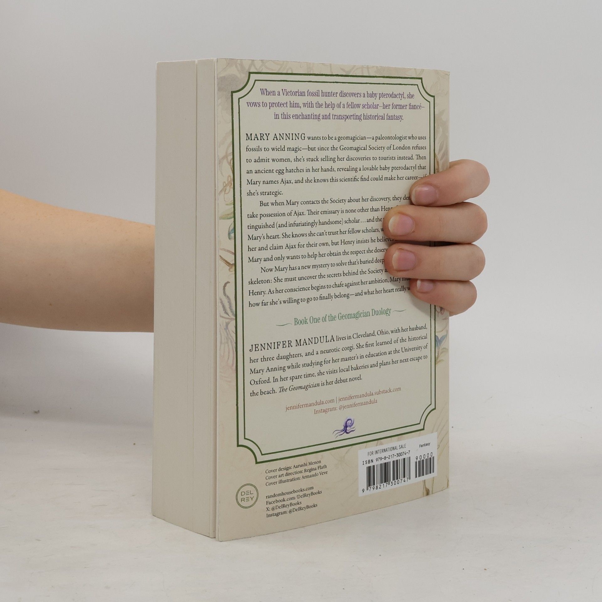 Jennifer Mandula The Geomagician: A Novel - Export Edition