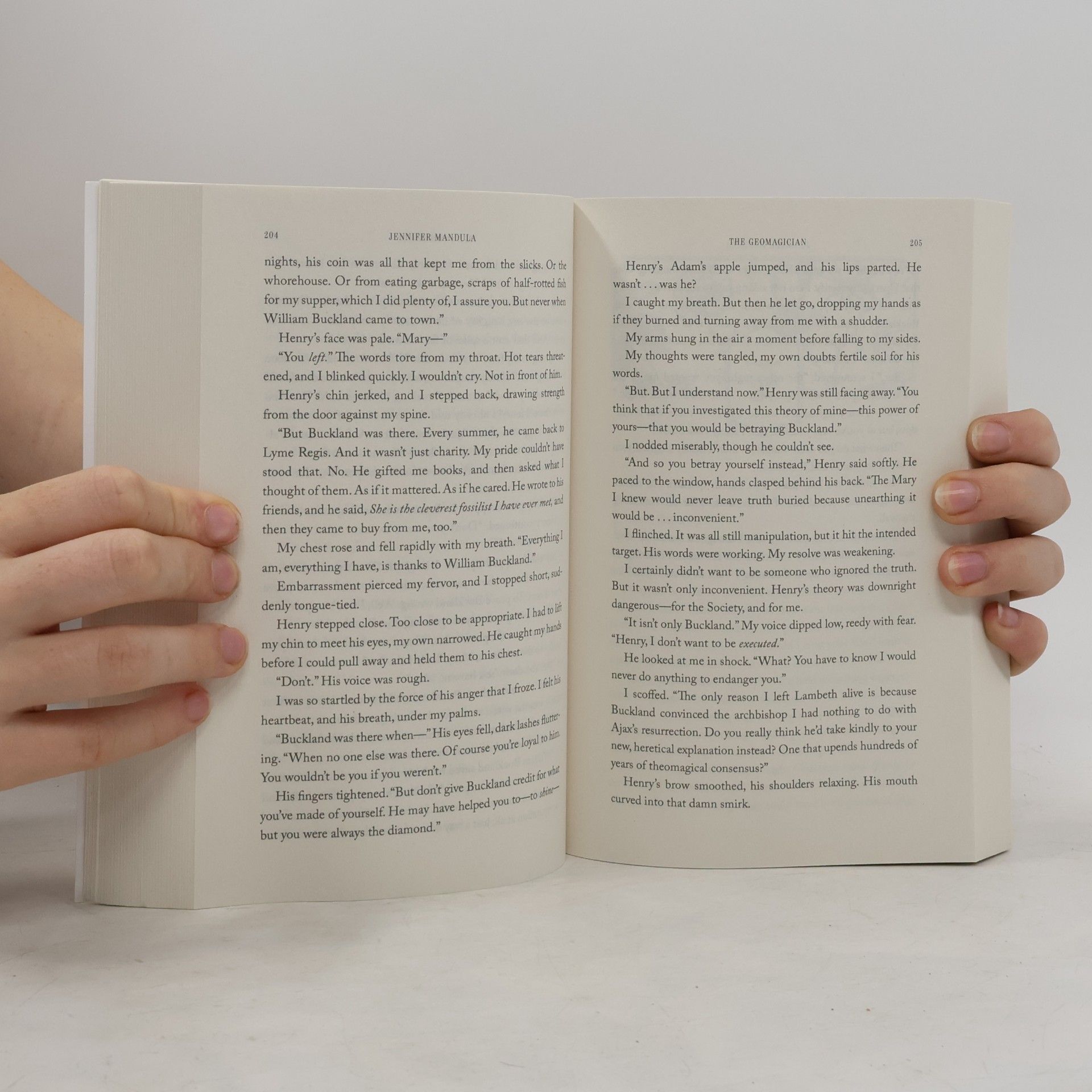 Jennifer Mandula The Geomagician: A Novel - Export Edition