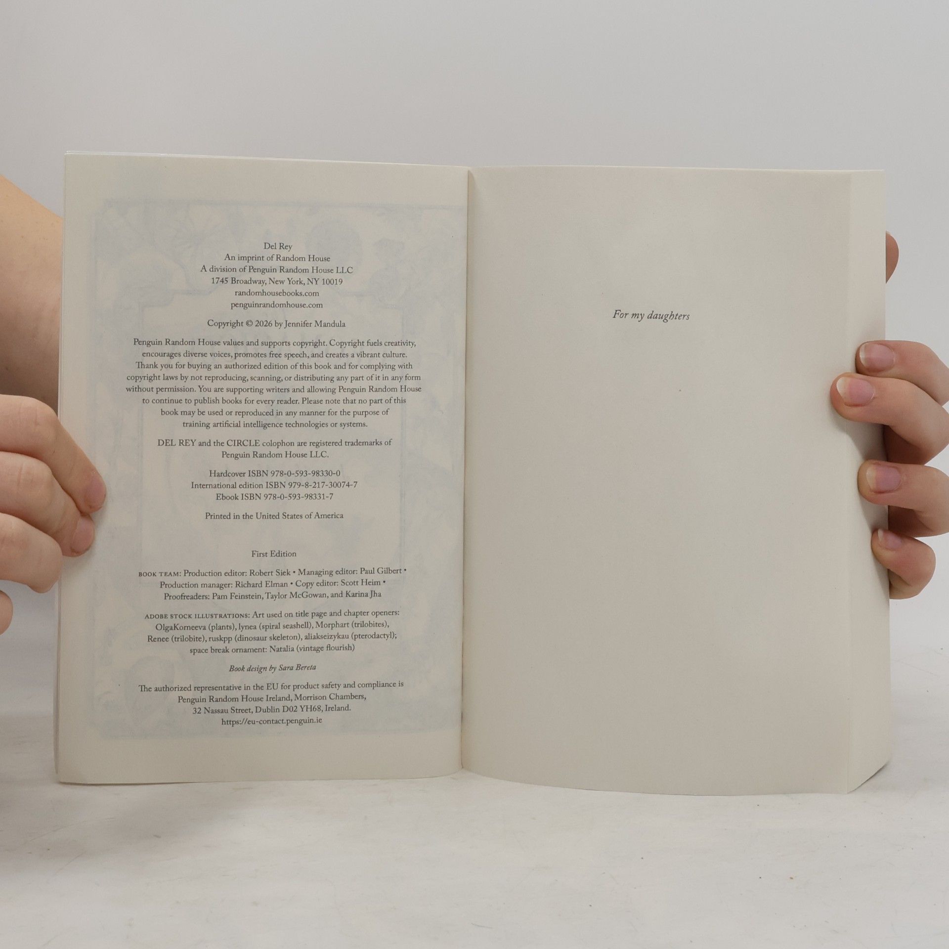 Jennifer Mandula The Geomagician: A Novel - Export Edition