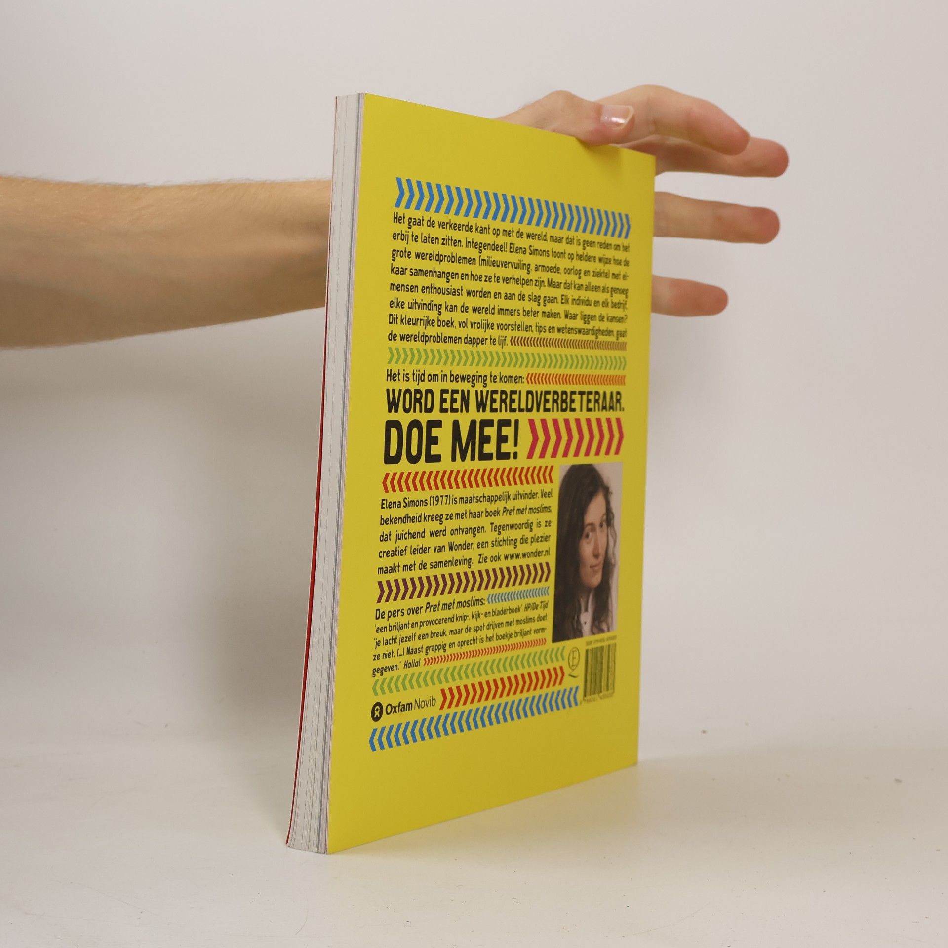 Elena Simons Alle grote wereldproblemen en hun oplossingen