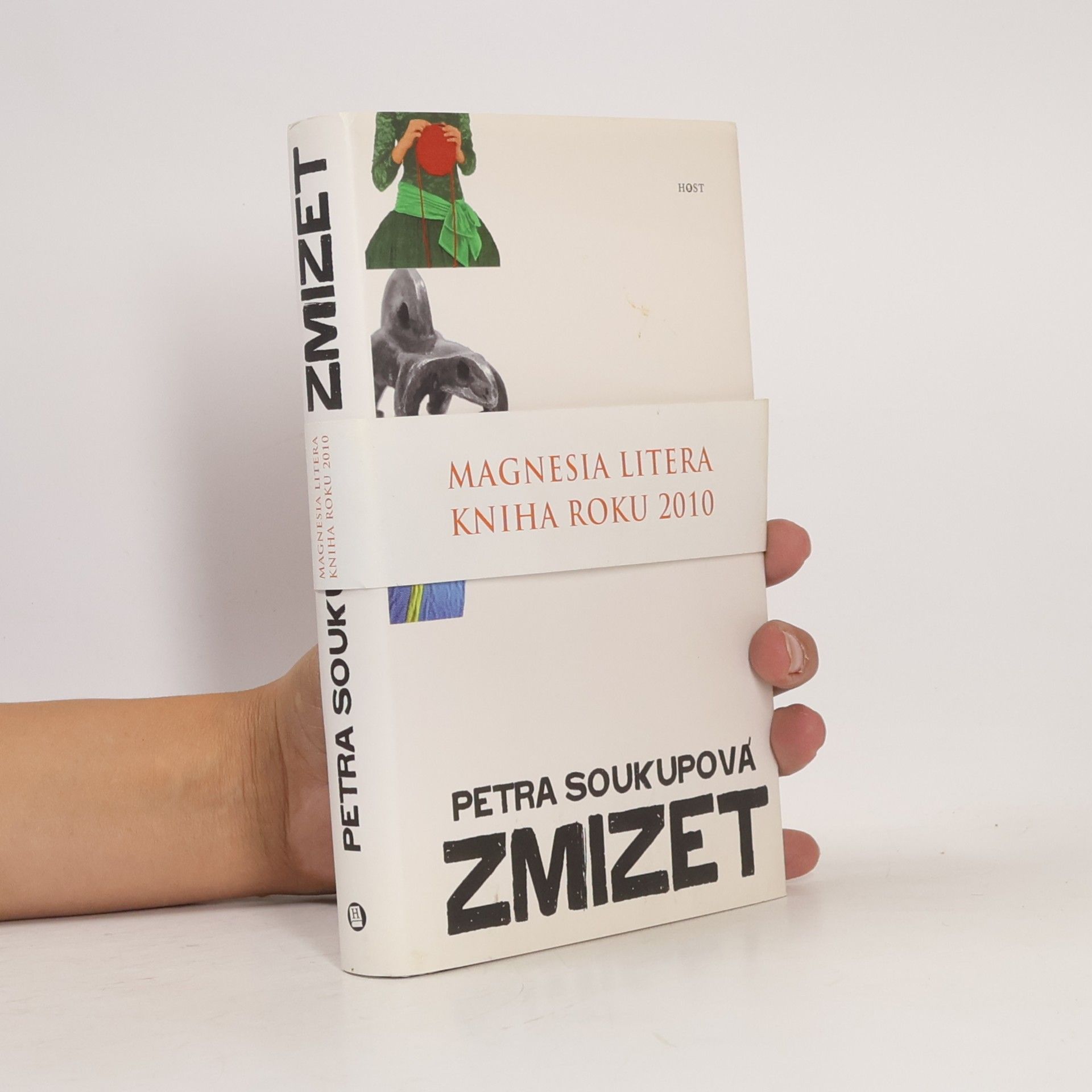 Petra Soukupová Zmizet