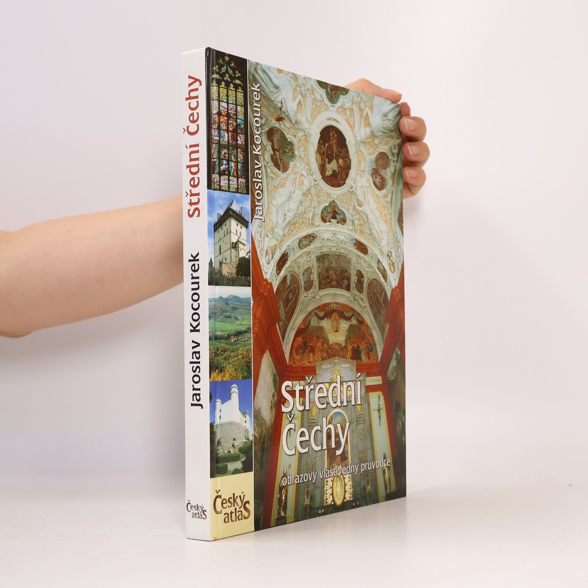 Jaroslav Kocourek Český atlas. Střední Čechy