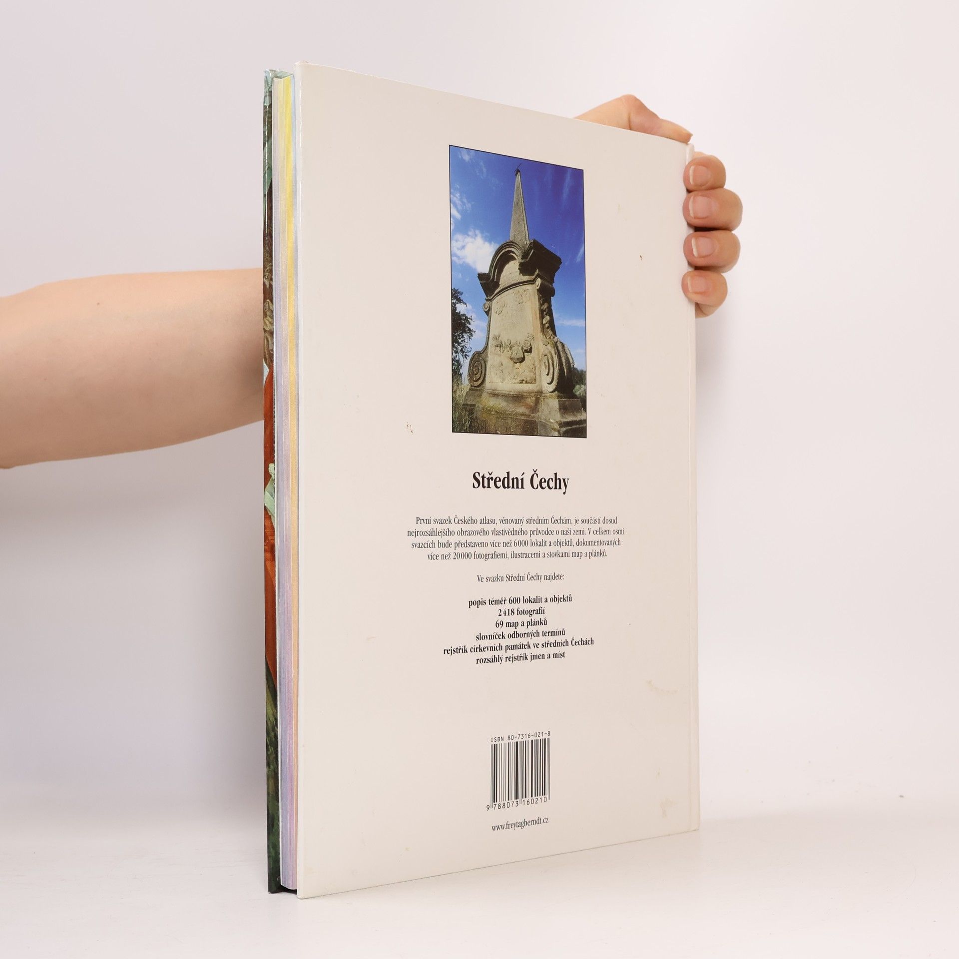 Jaroslav Kocourek Český atlas. Střední Čechy