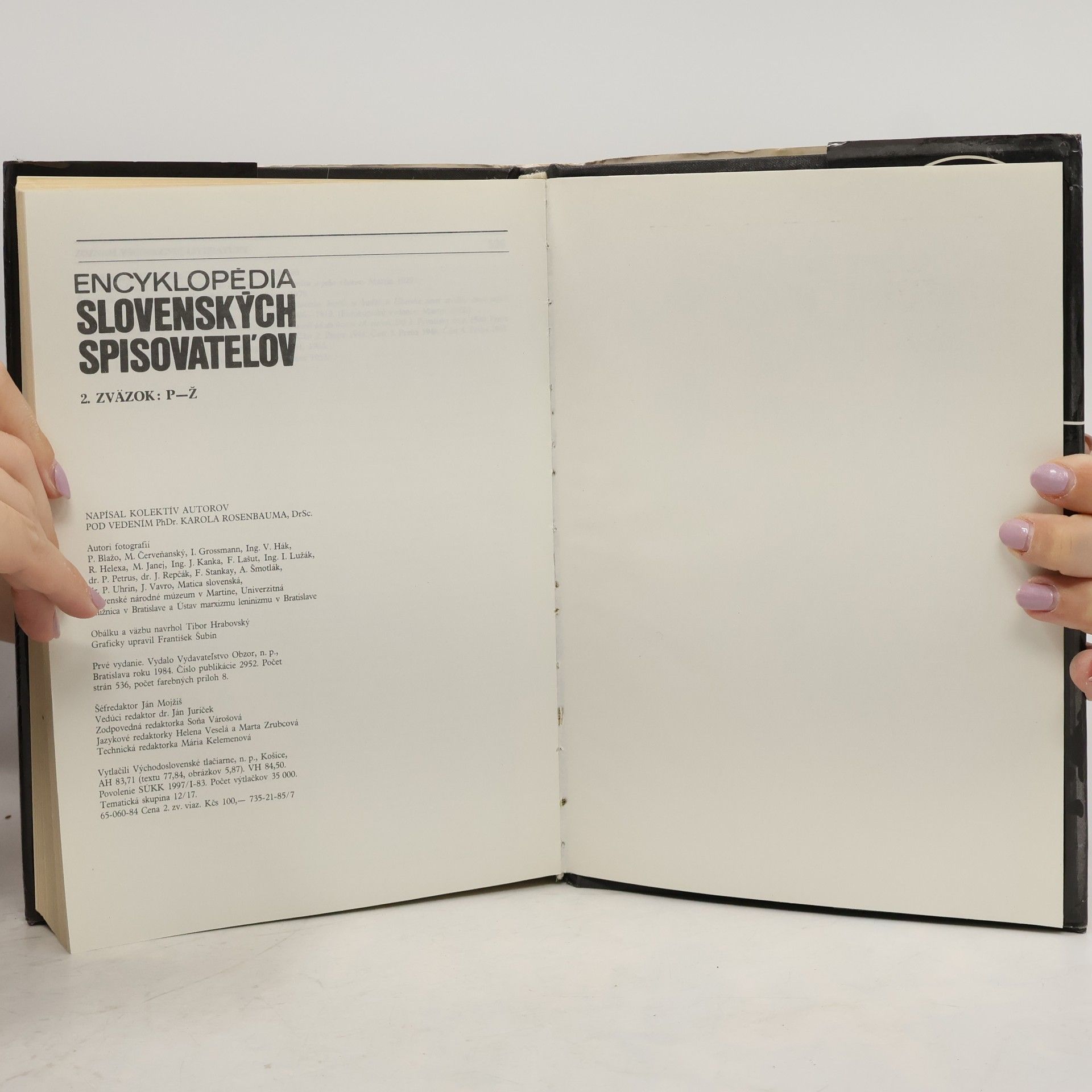 Kolektiv autorů Encyklopédia slovenských spisovateľov II.
