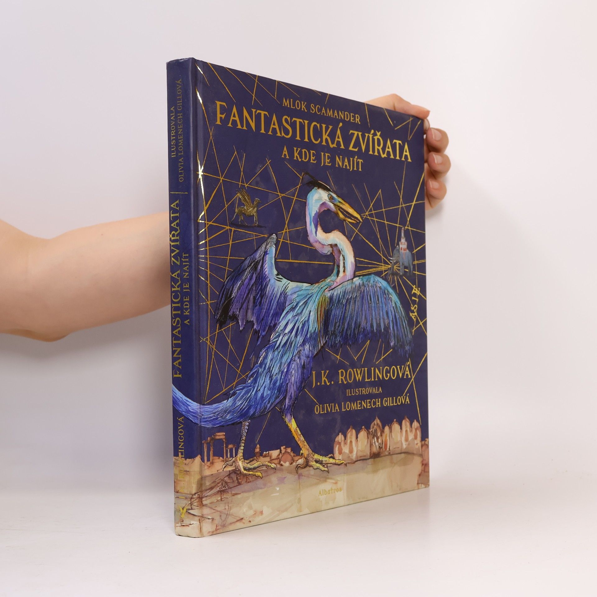 Joanne K. Rowling Fantastická zvířata a kde je najít