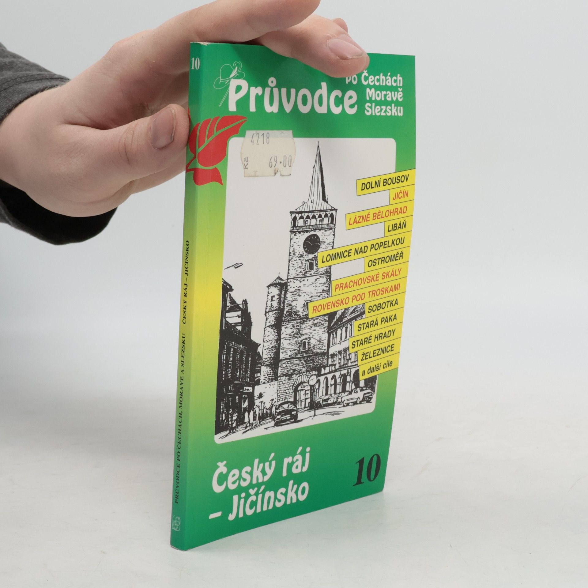 Peter David Průvodce po Čechách Moravě Slezsku. Český ráj - Jičínsko