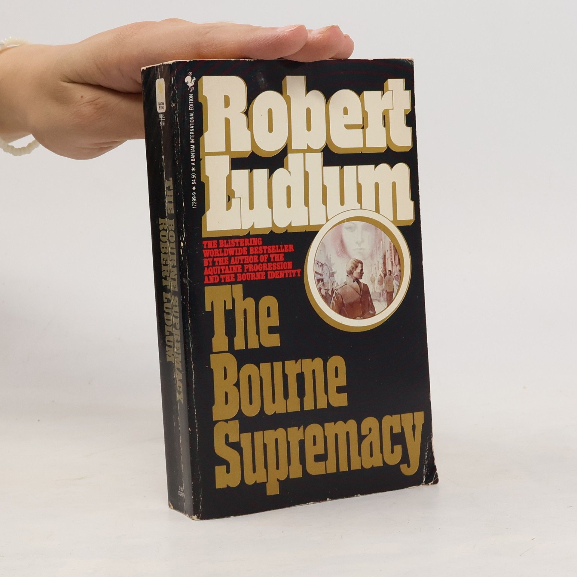 Robert Ludlum The Bourne Supremacy