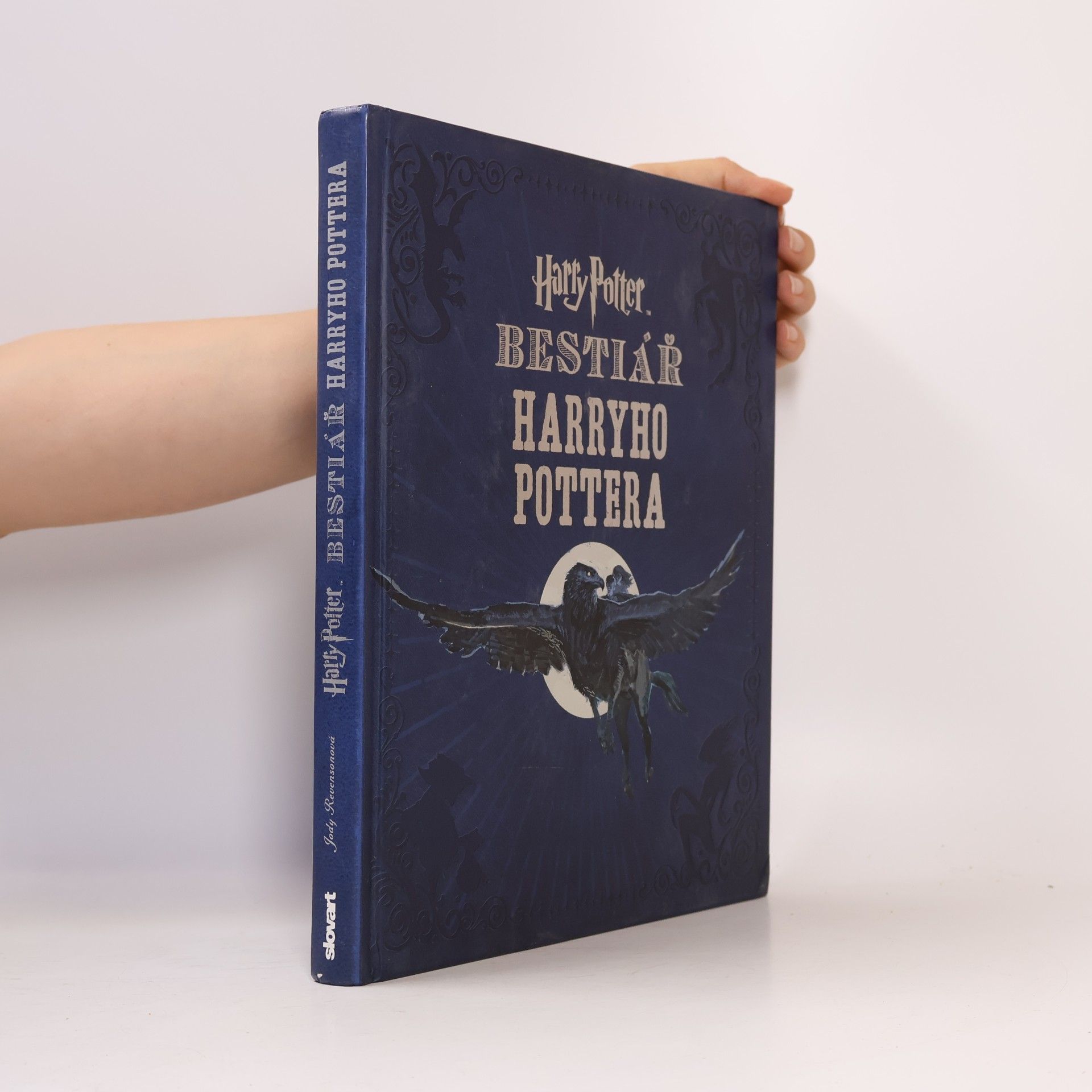 Jody Revenson Bestiář Harryho Pottera