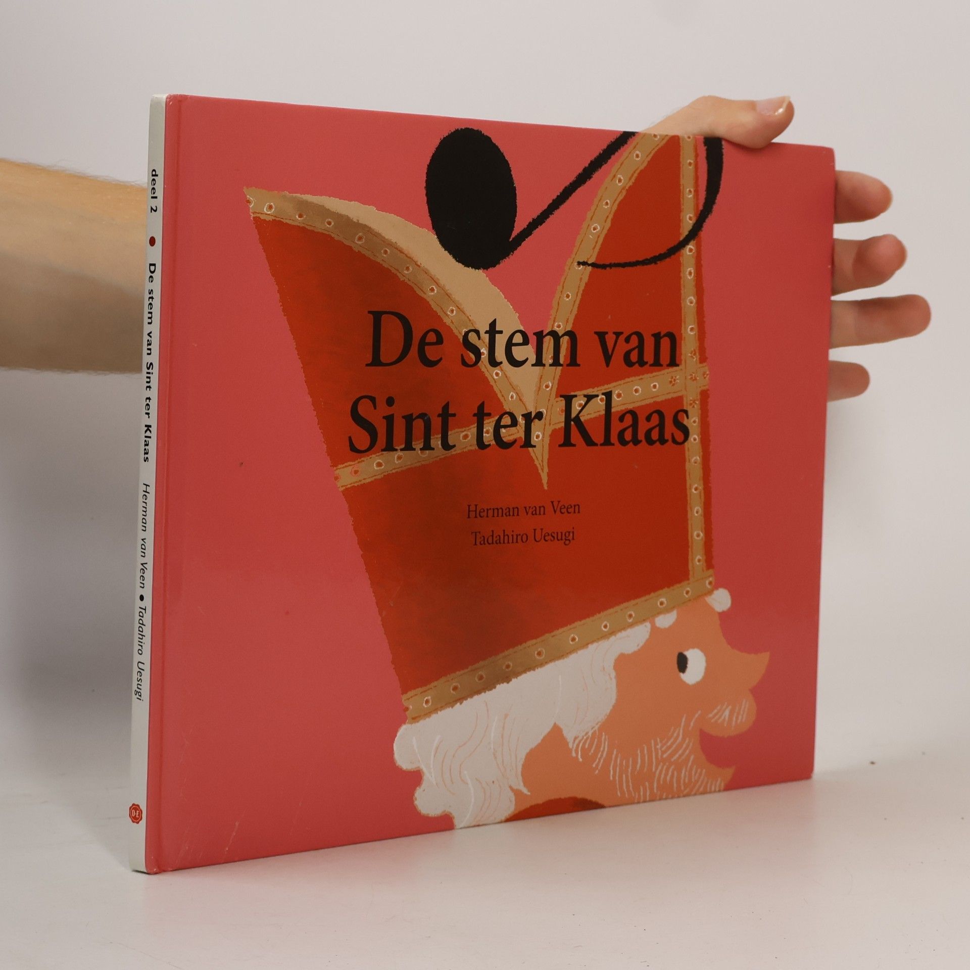 Tadahiro Uesugi De stem van Sint ter Klaas