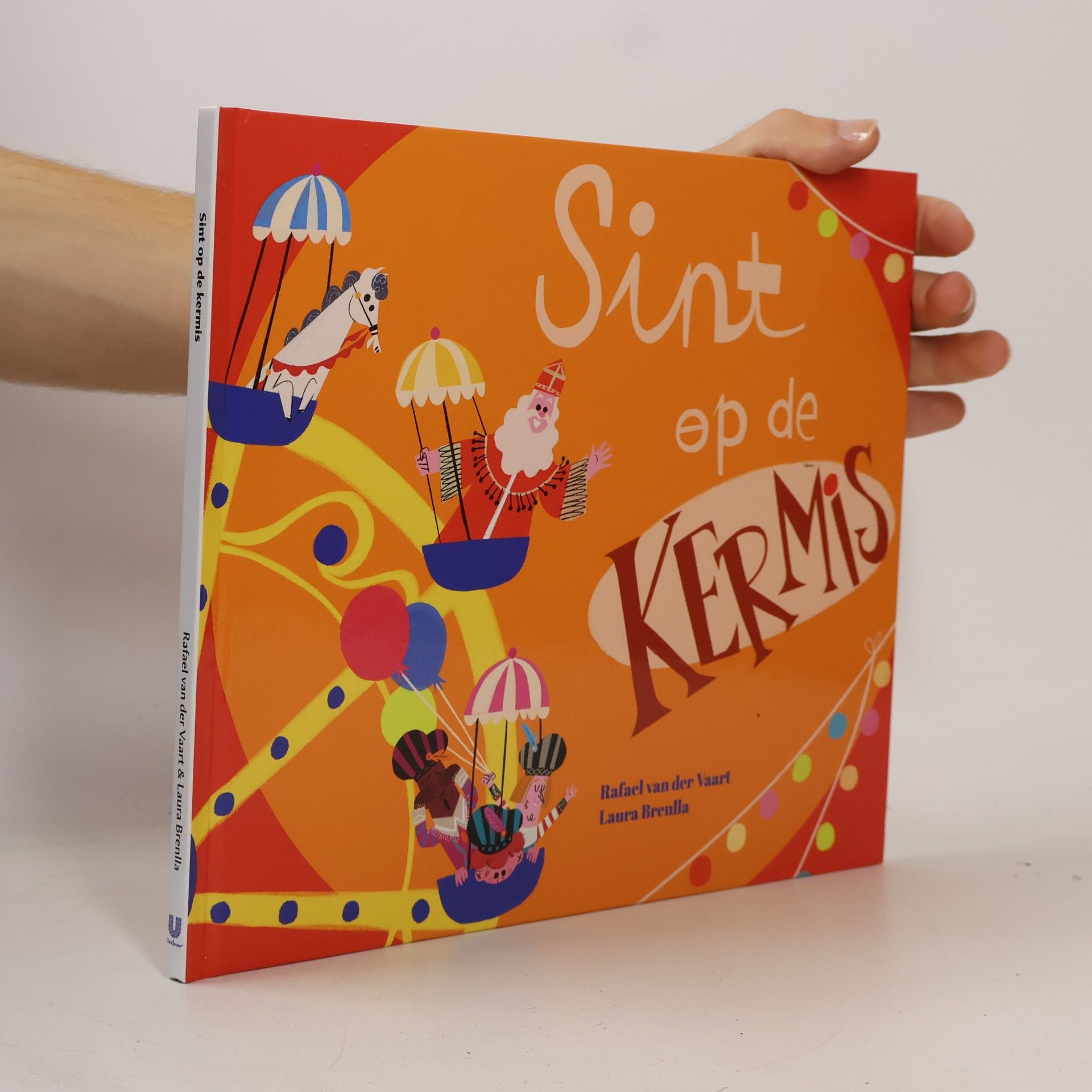 Rafael van der Vaart Sint op de kermis