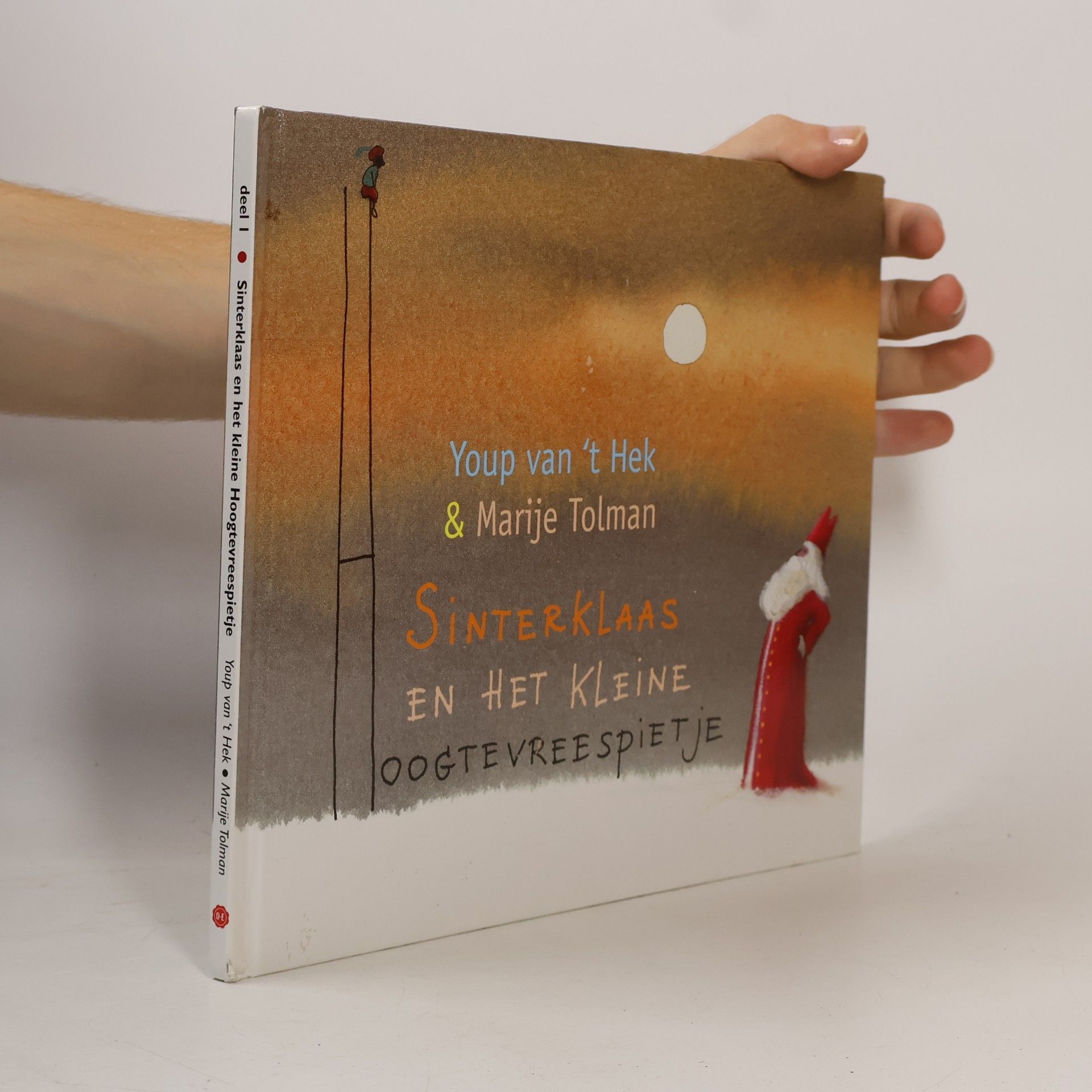 Sinterklaas en het kleine hoogtevreespietje