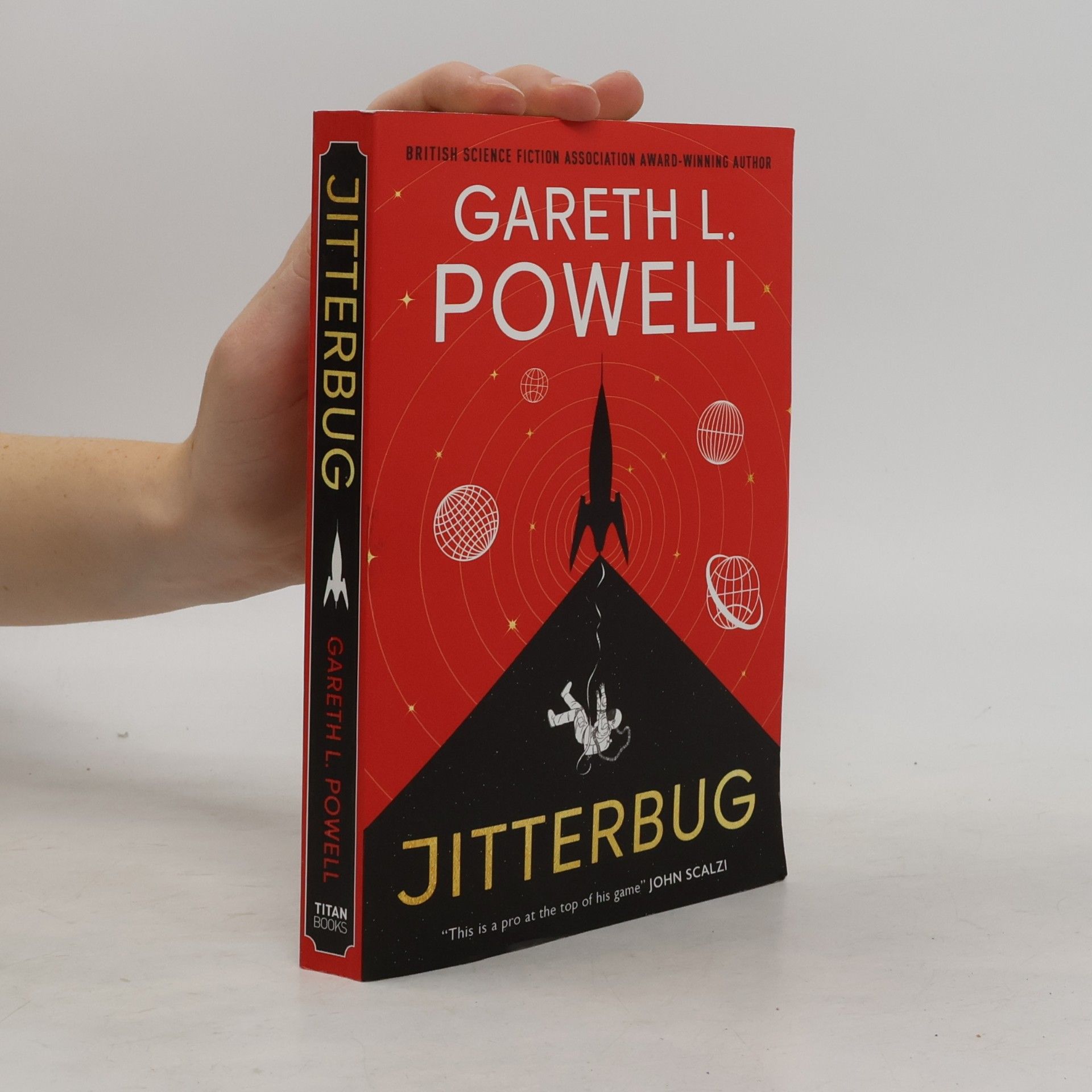 Gareth L. Powell Jitterbug