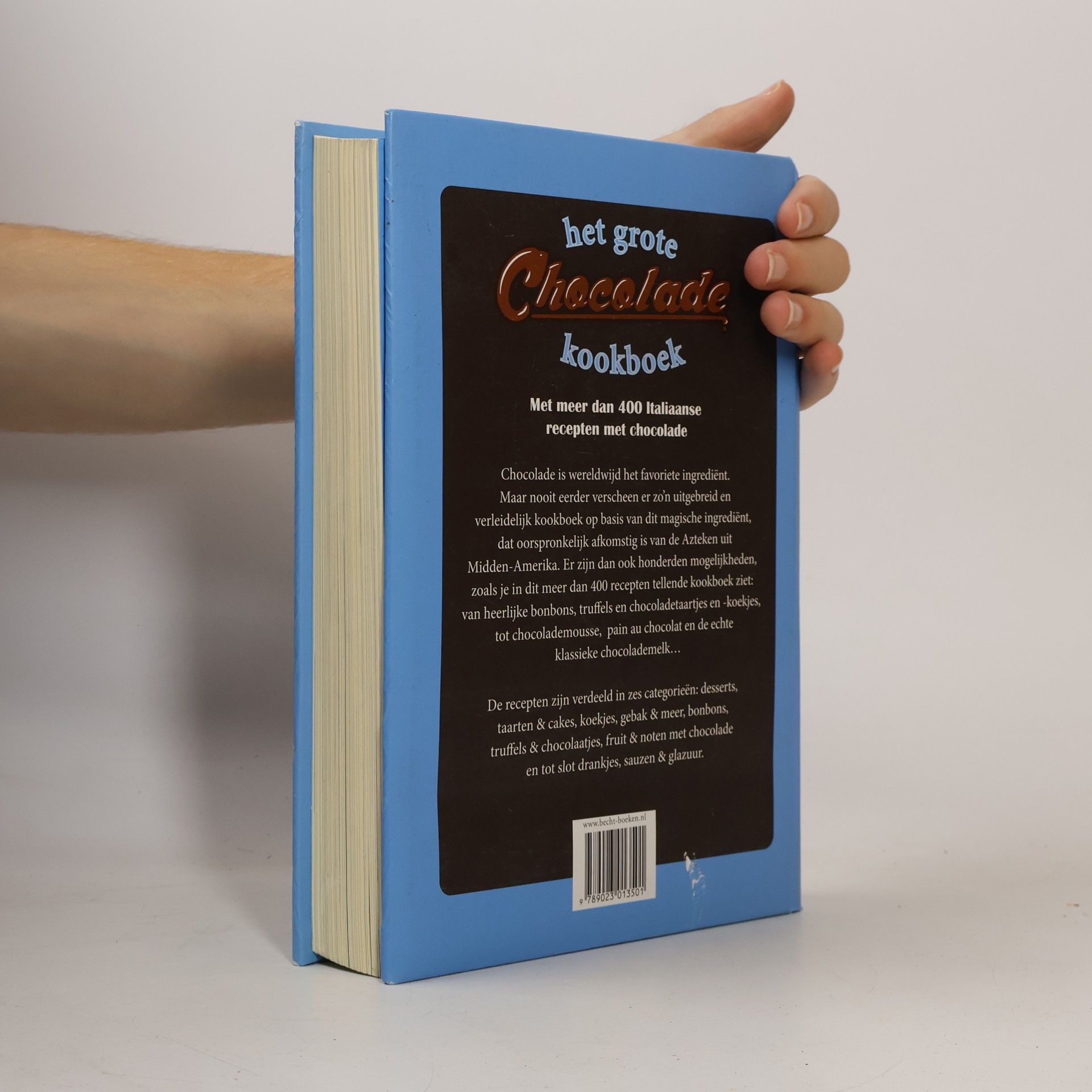 Alba Allotta Het grote chocoladeboek: met meer dan 500 Italiaanse recepten met chocolade: met meer dan 400 Italiaanse recepten met chocolade (Becht lifestyle)