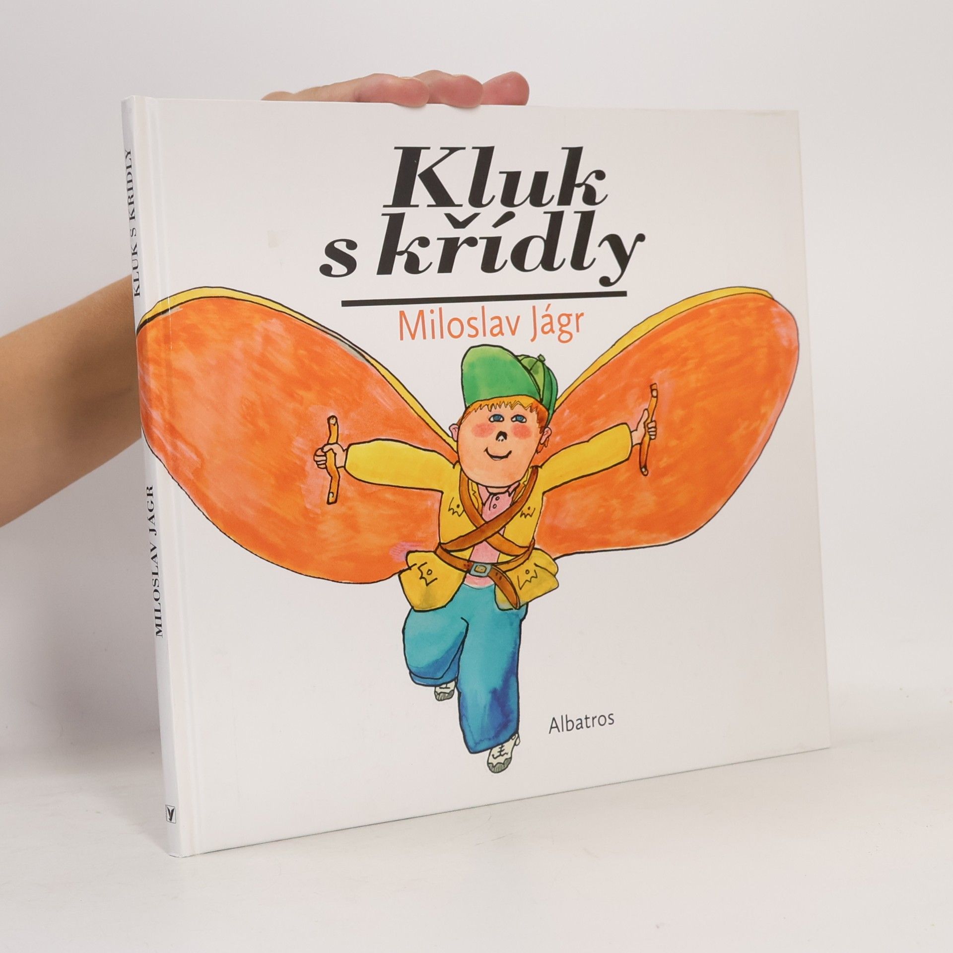 Kluk s křídly