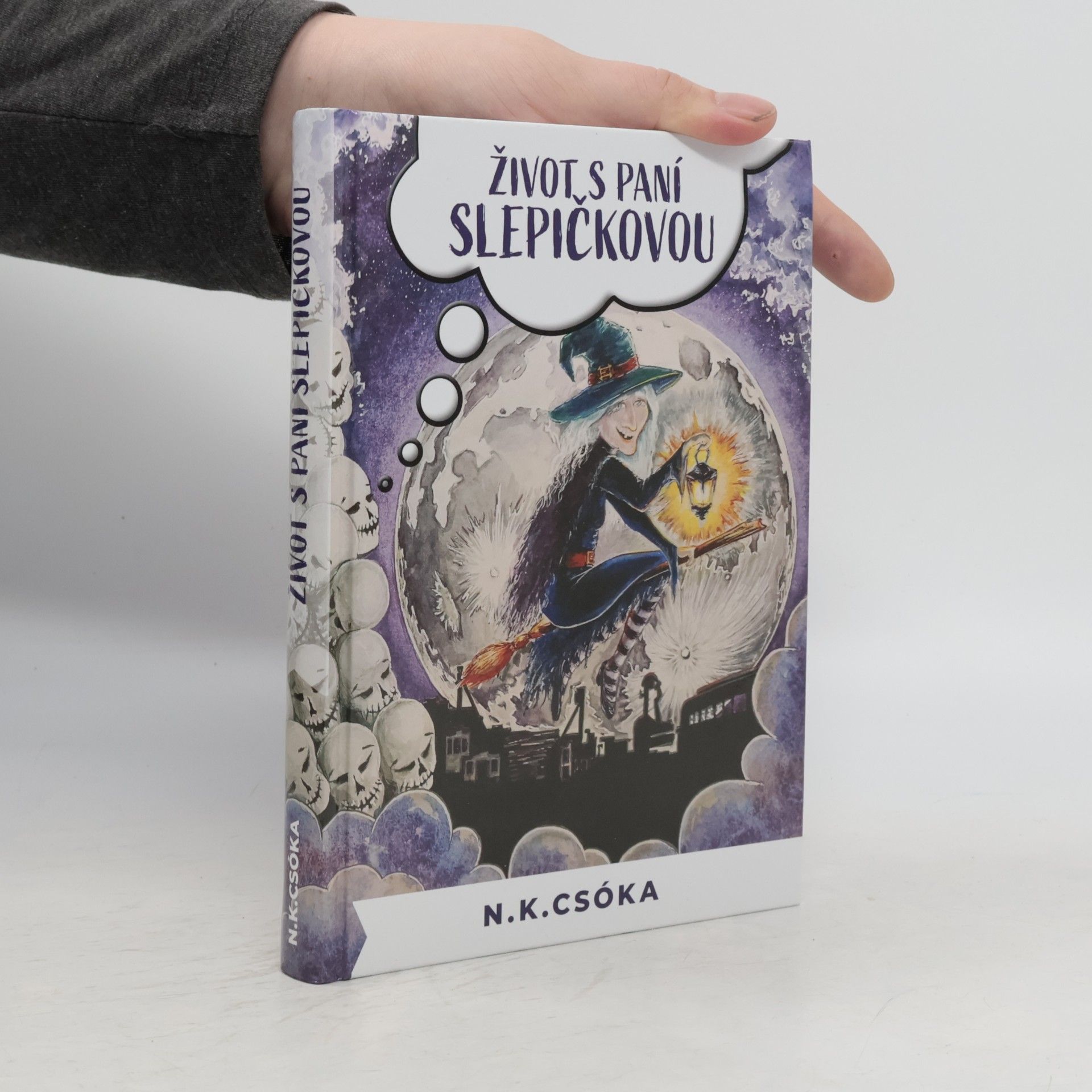N.K. Csóka Život s paní Slepičkovou