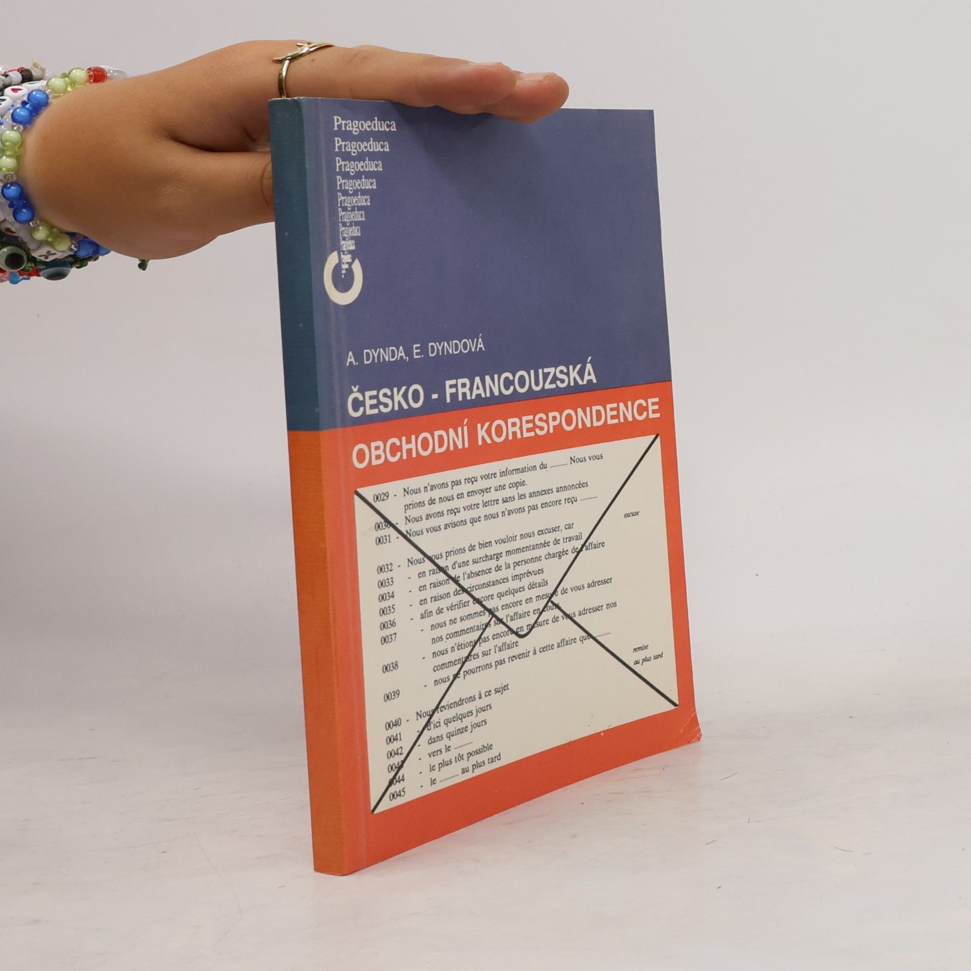 Eva Dyndová Česko-francouzská Obchodní Korespondence