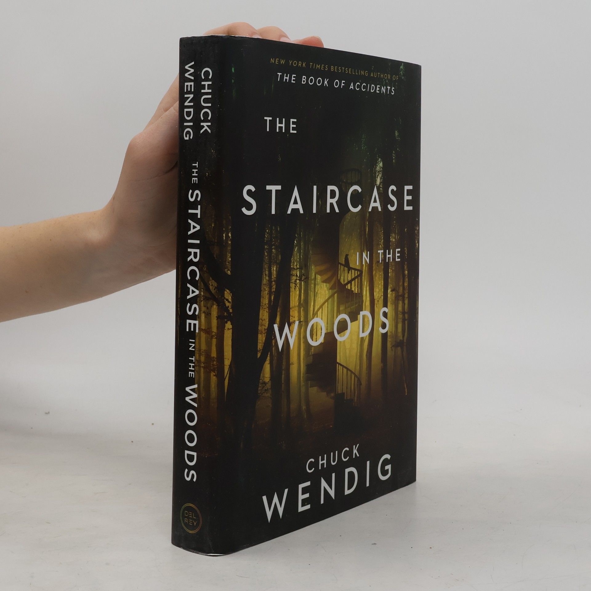 Chuck Wendig The Staircase in the Woods