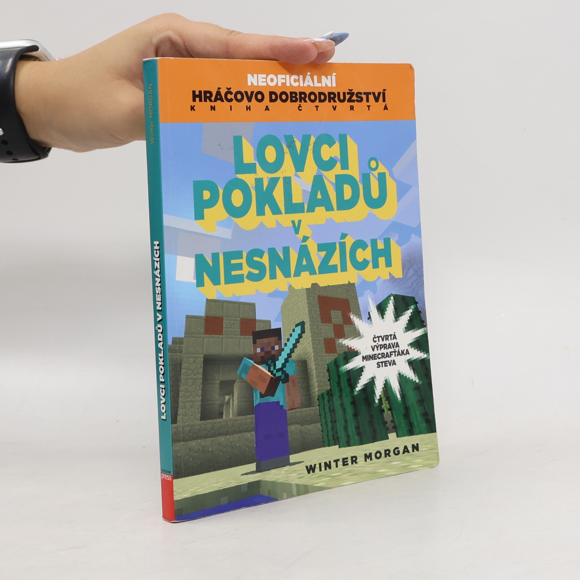 Lovci pokladů v nesnázích