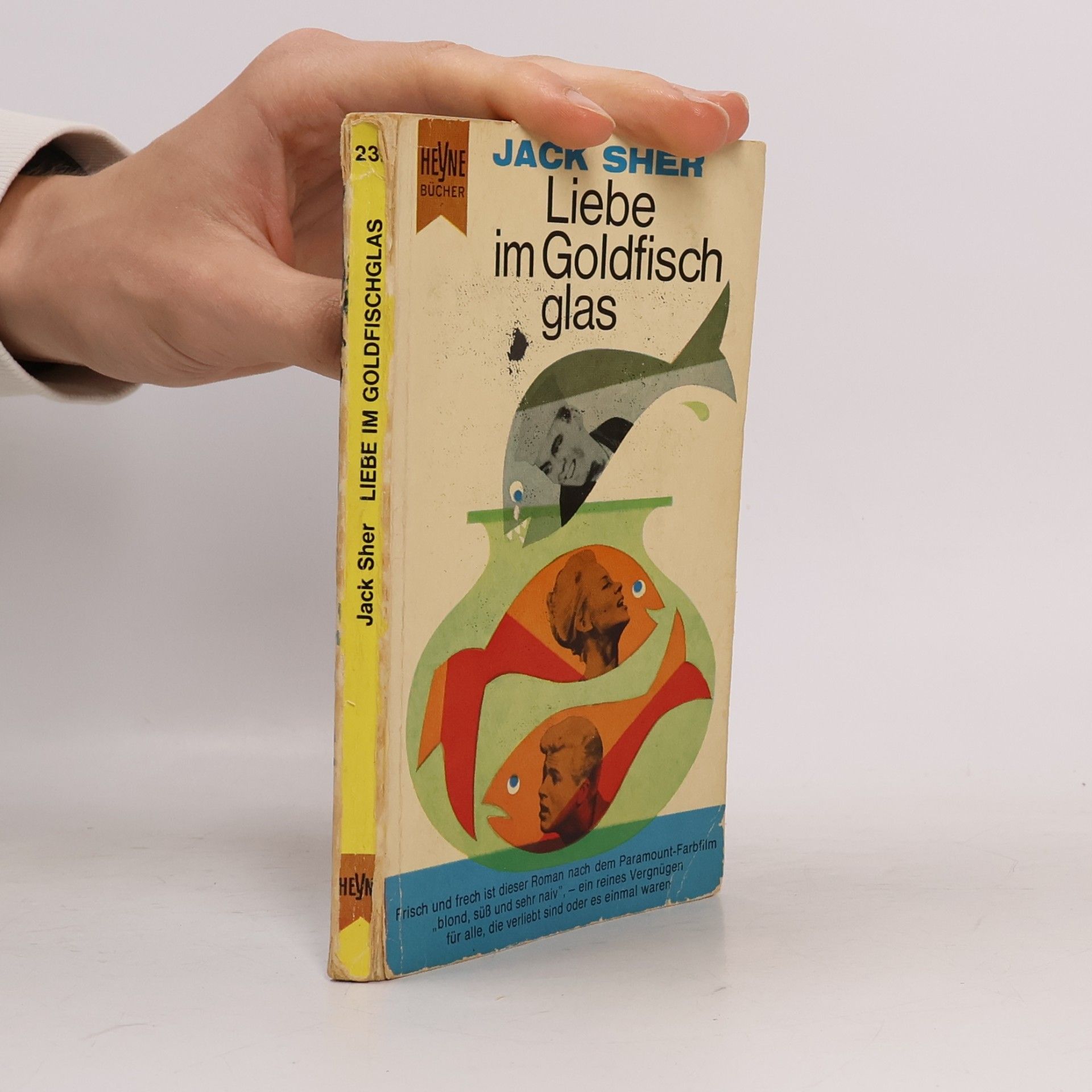 Jack Sher Liebe im Goldfisch glas