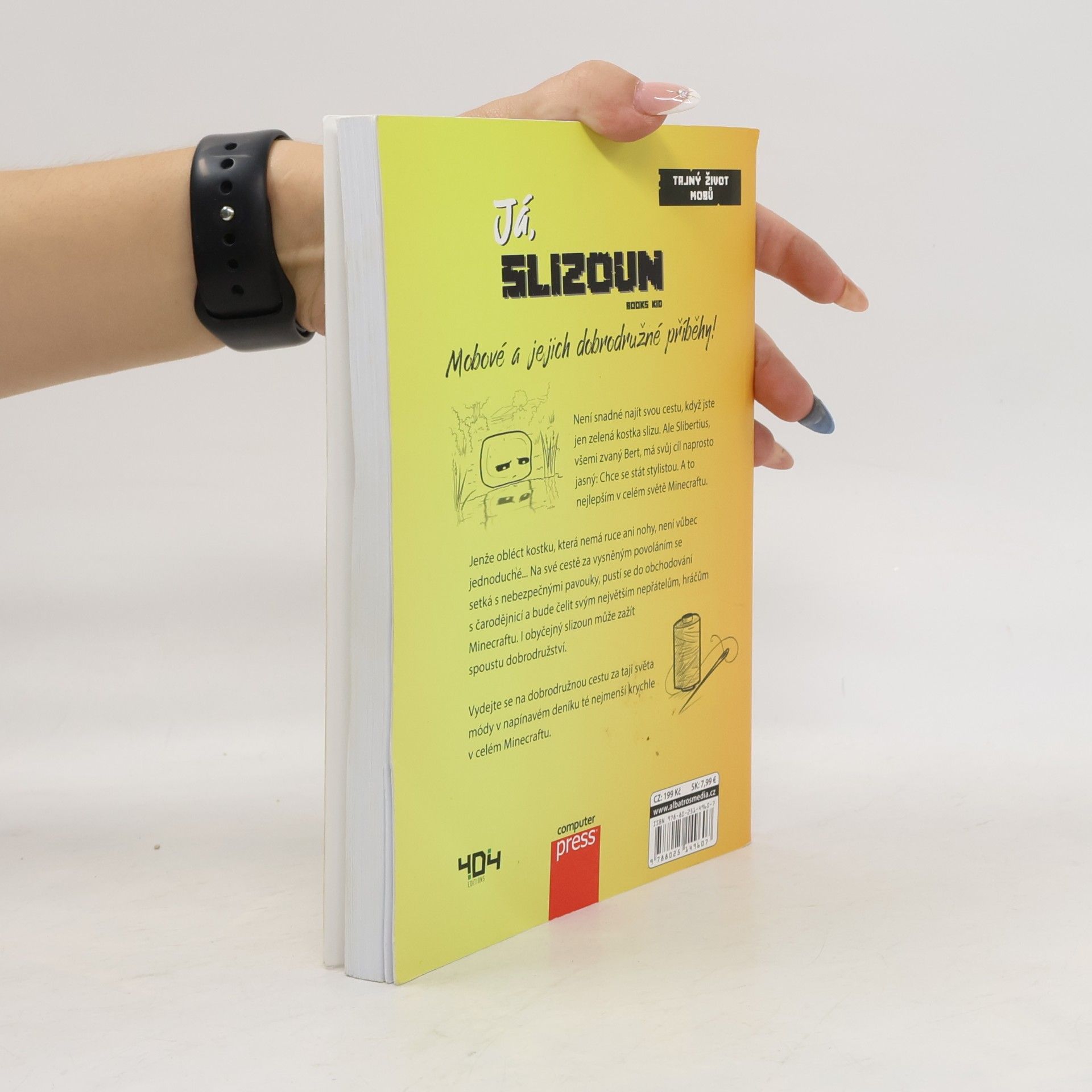 AA.VV. Já, slizoun - Slibertius, slizoun, který chce být stylistou!