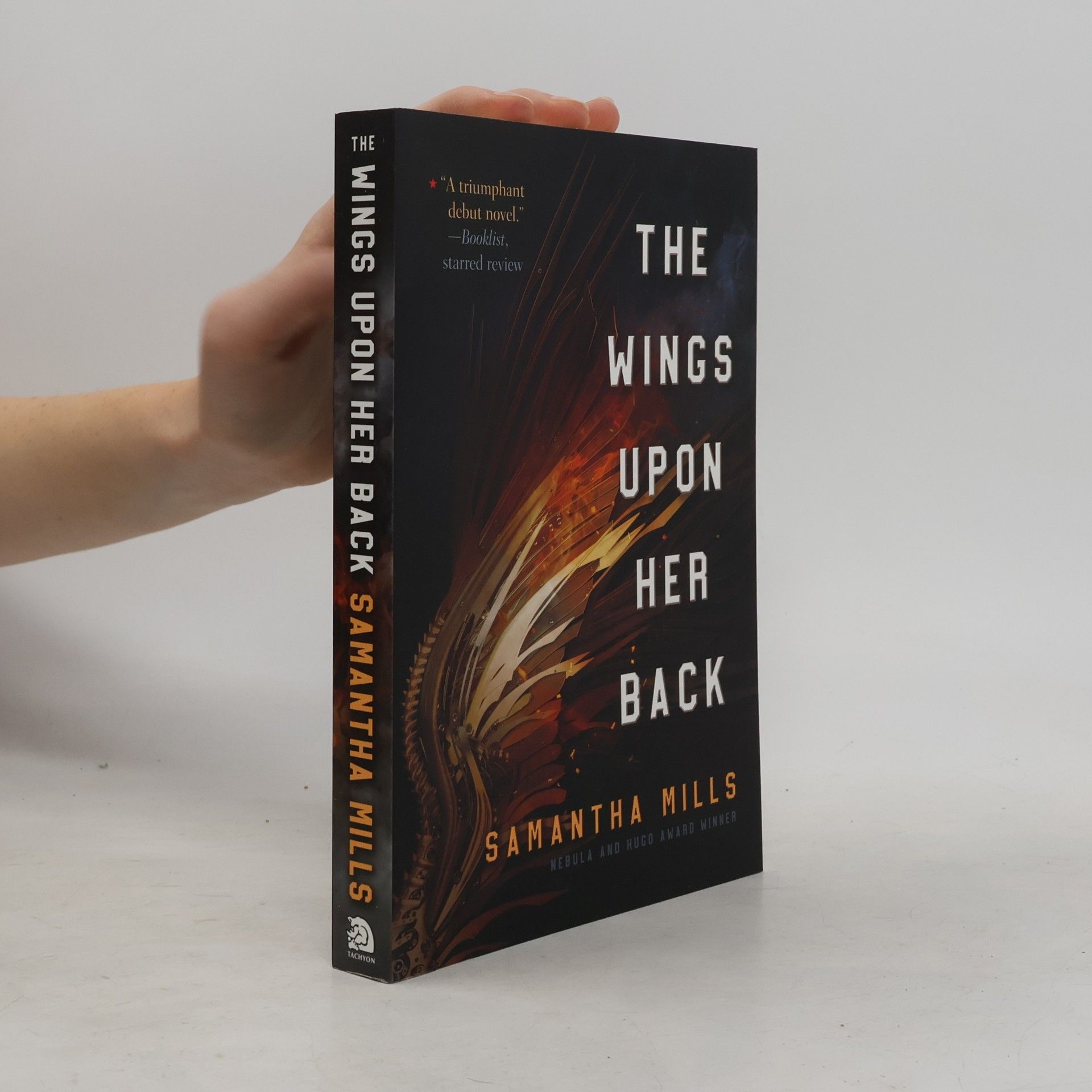 Samantha Mills The Wings upon Her Back