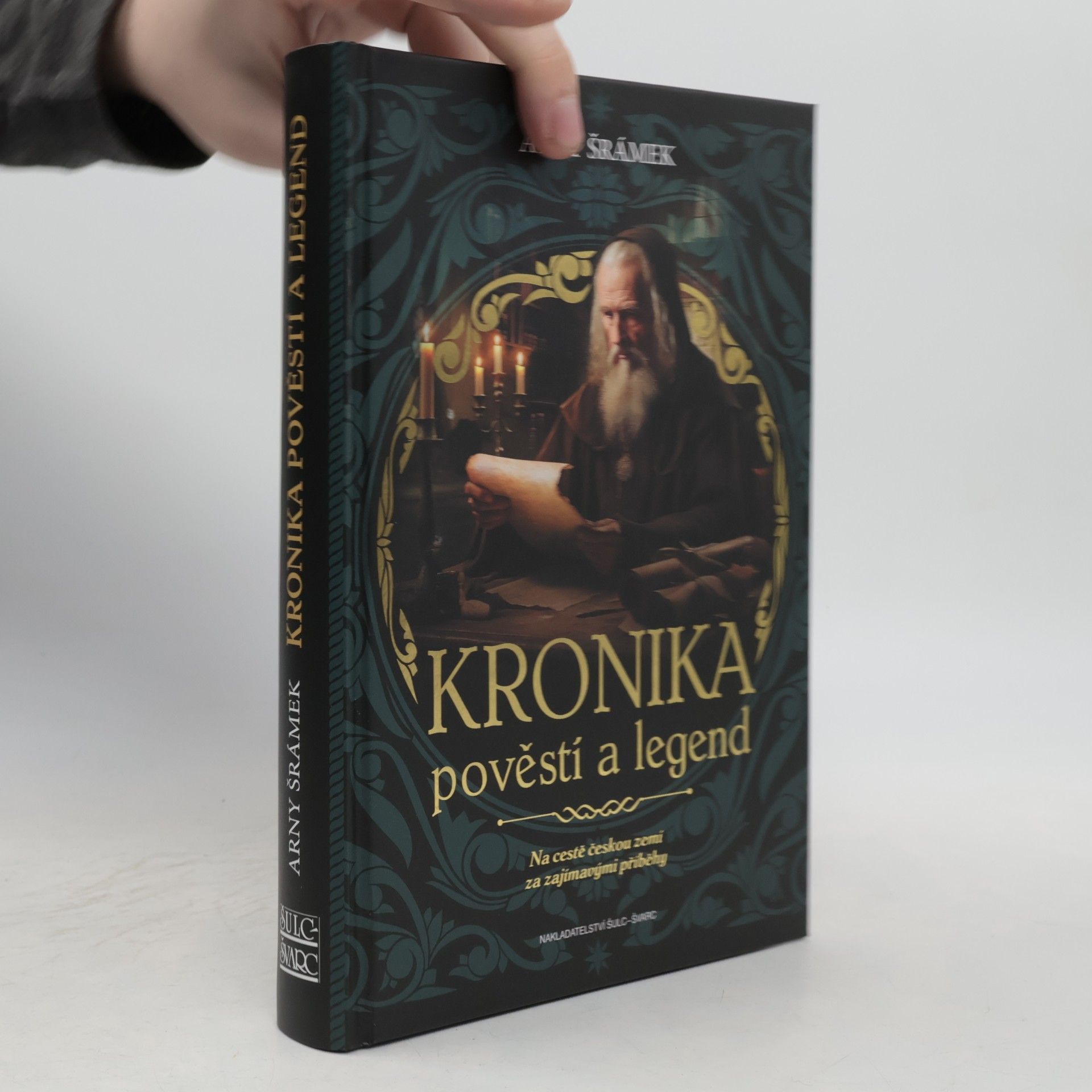 Arny Šrámek Kronika pověstí a legend