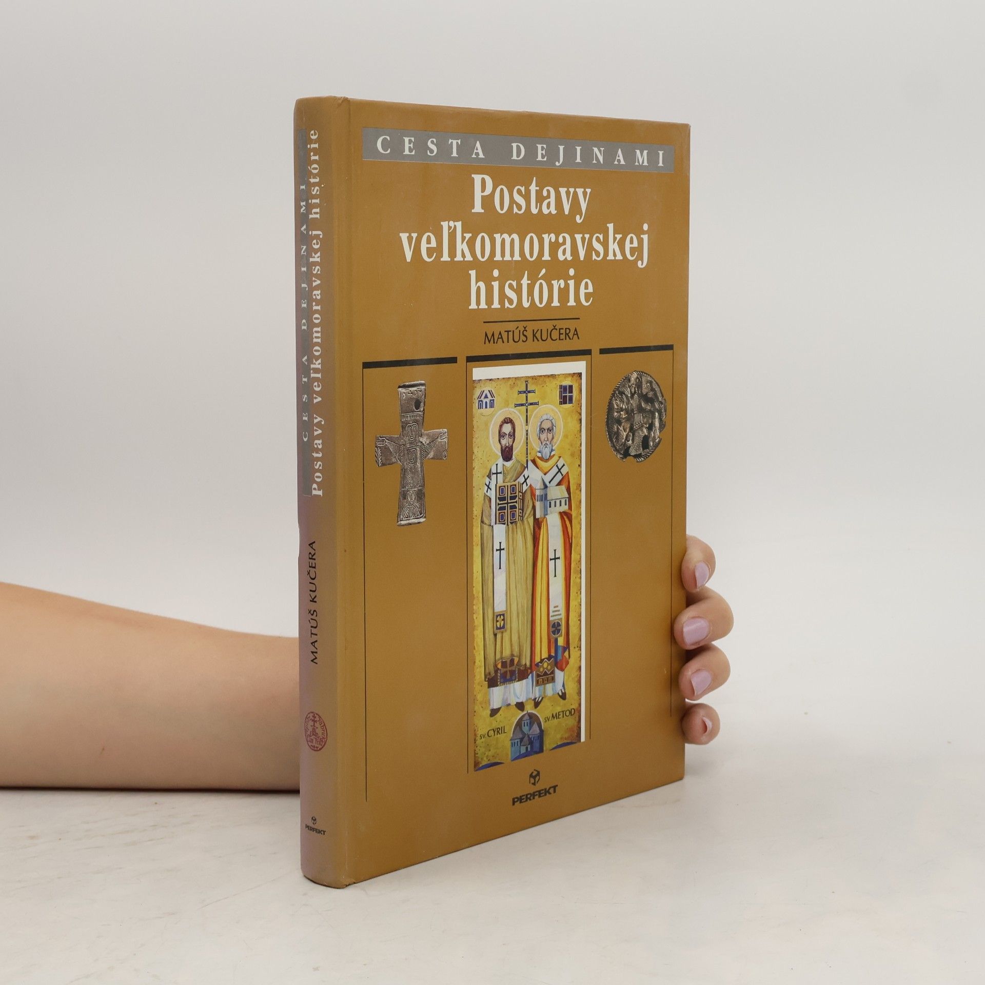 Matúš Kučera Postavy veľkomoravskej histórie