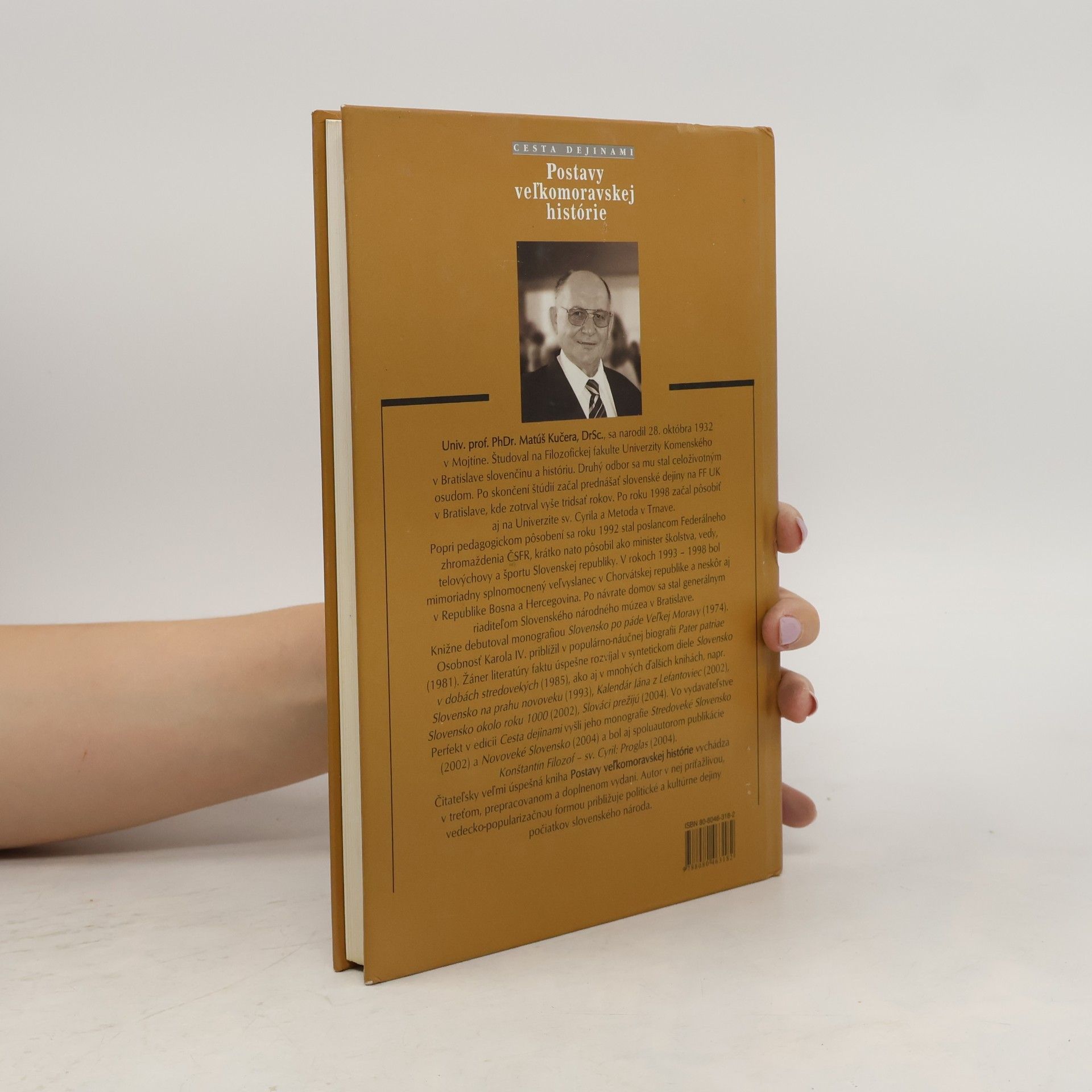 Matúš Kučera Postavy veľkomoravskej histórie