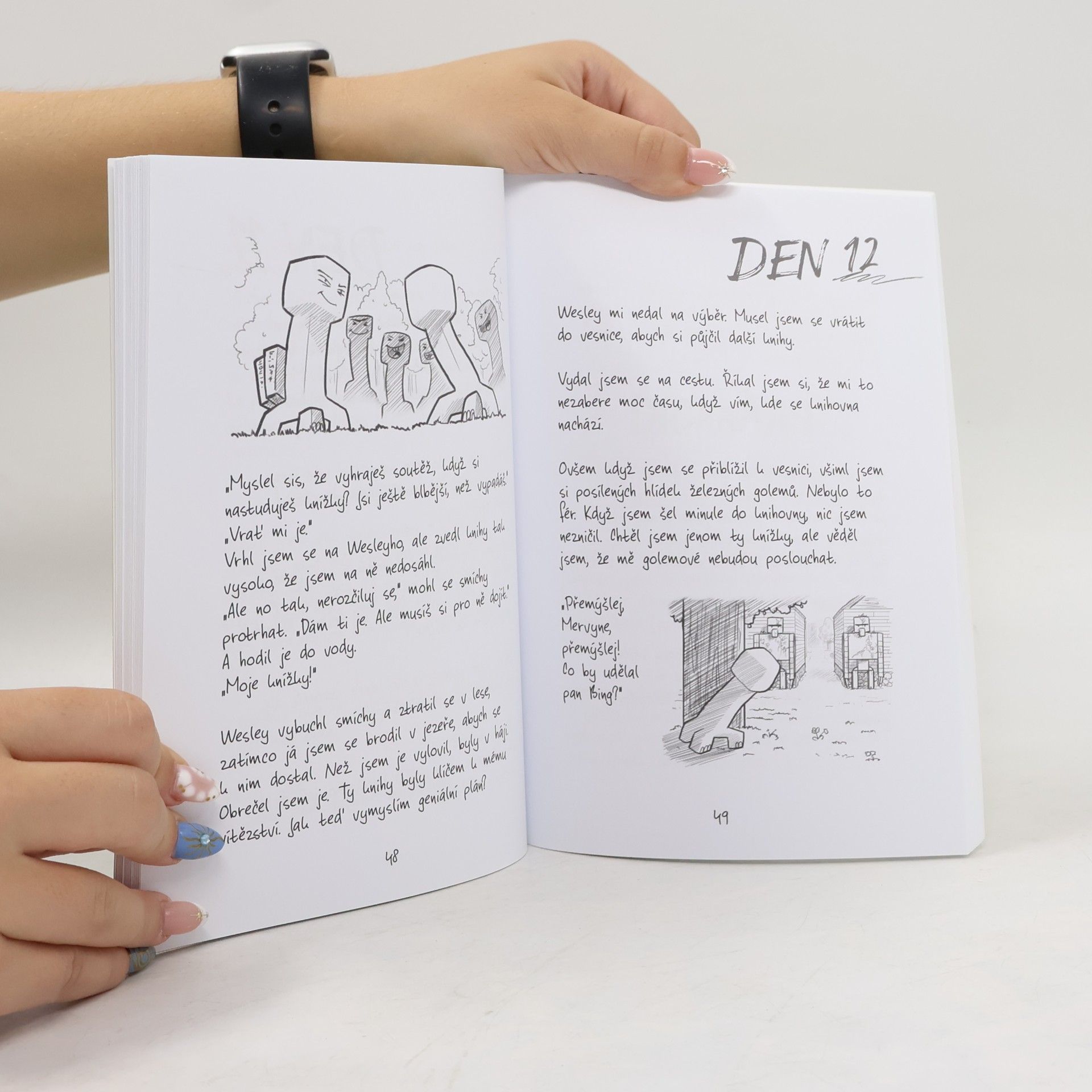 Autorenkollektiv Já, plížil - Mervyn, plížil, který žije explozemi!