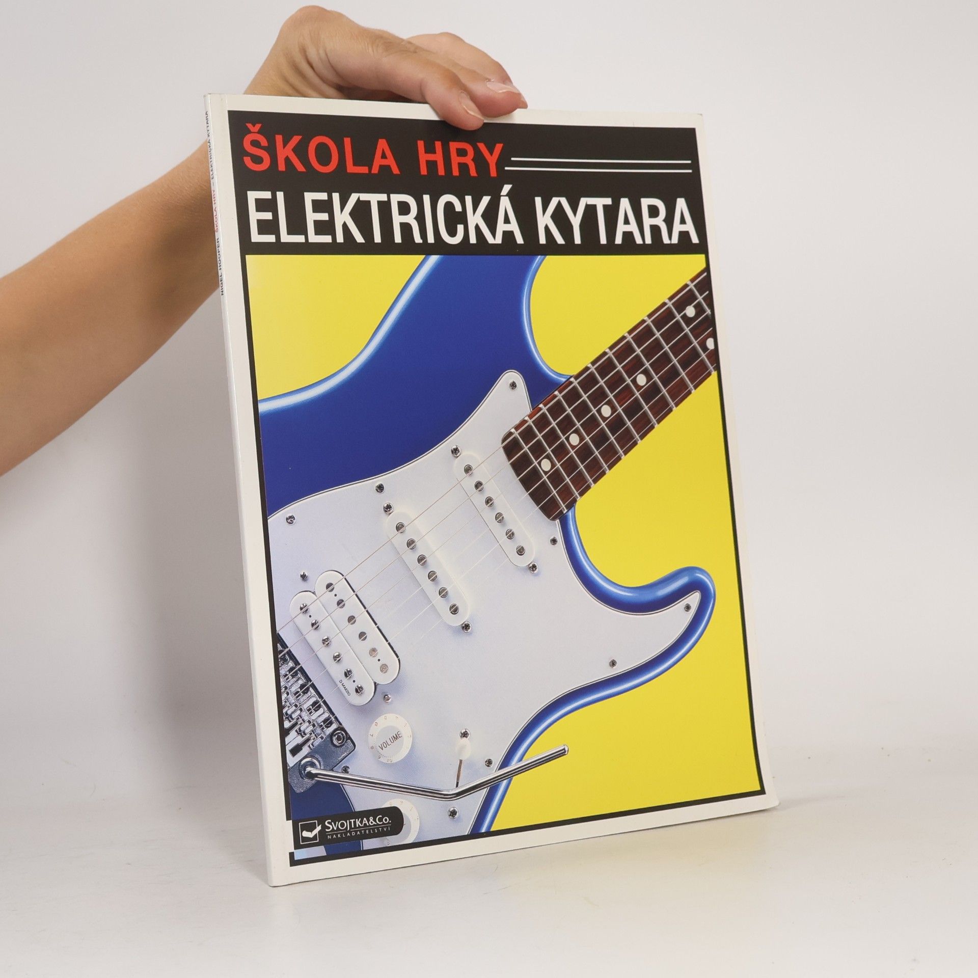 Škola hry - elektrická kytara