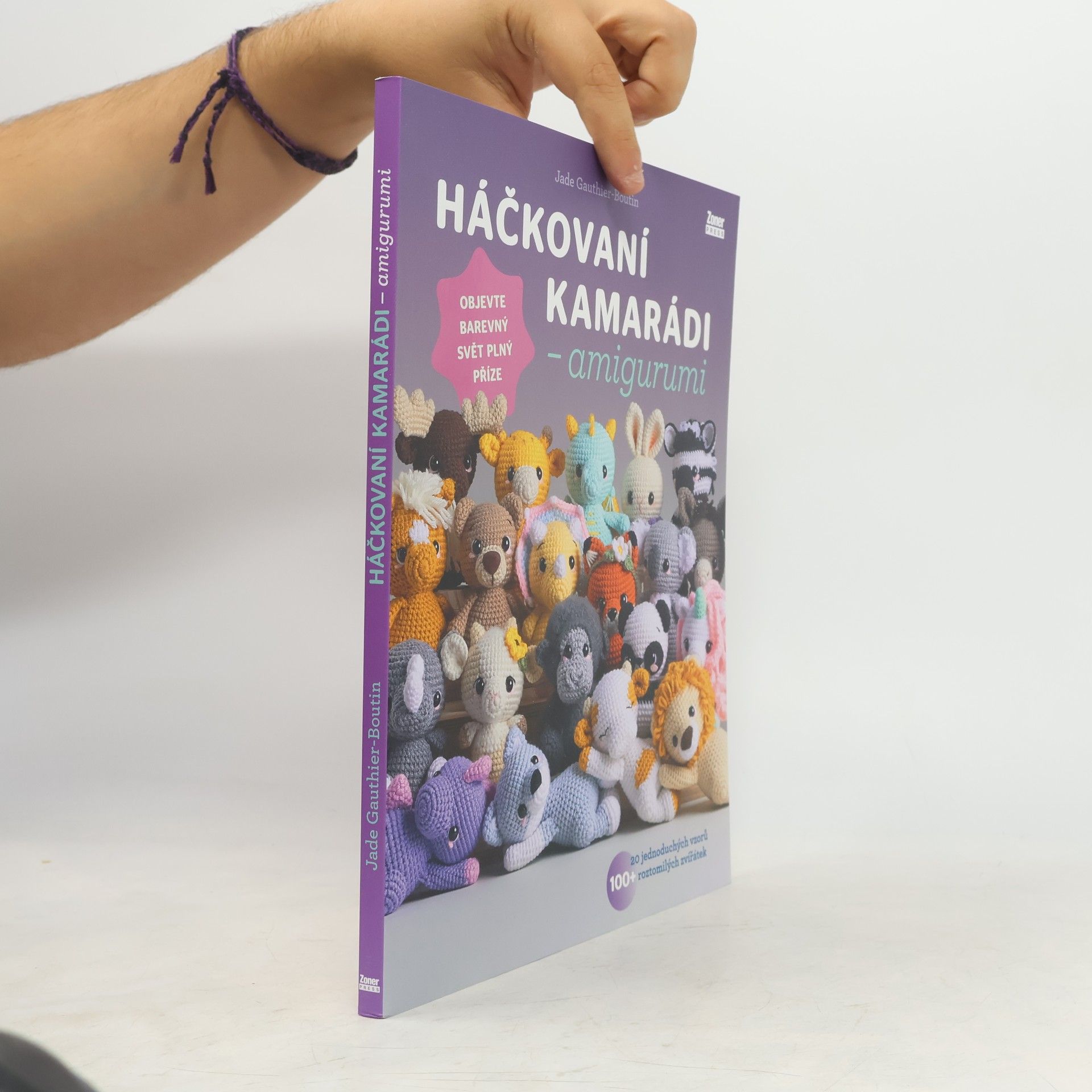 Eva Hoferková Háčkovaní kamarádi - amigurumi