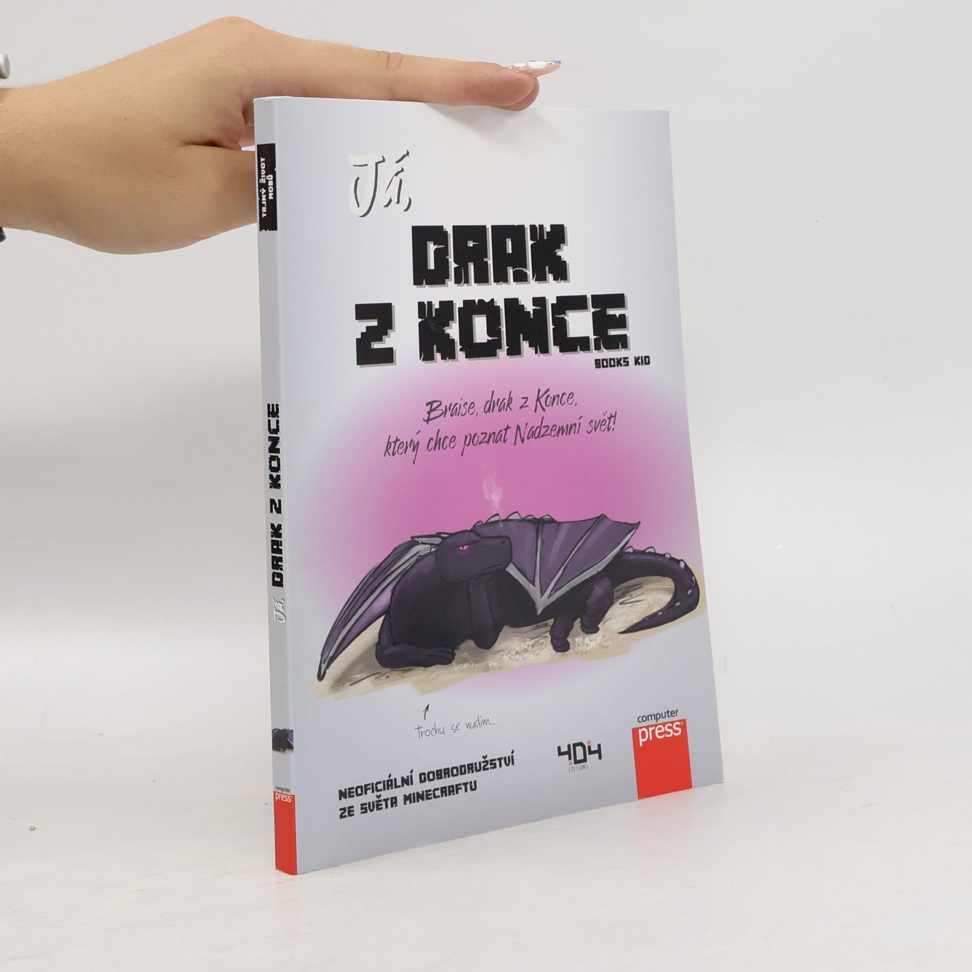 Books Kid Já, drak z Konce