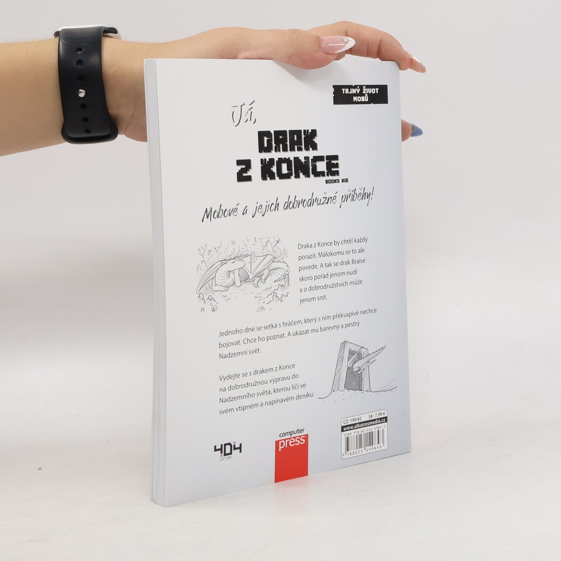 Books Kid Já, drak z Konce