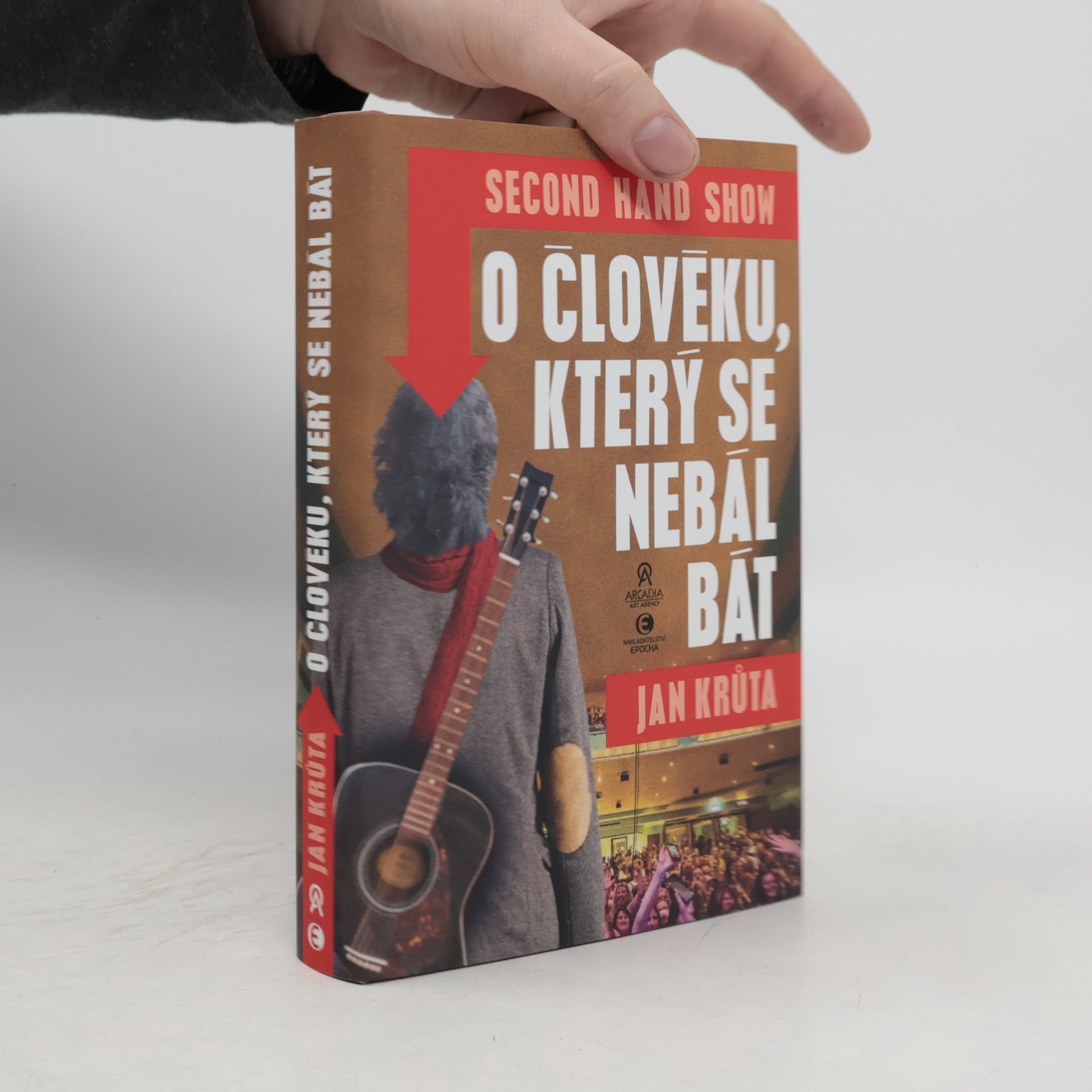Jan Krůta O člověku, který se nebál bát