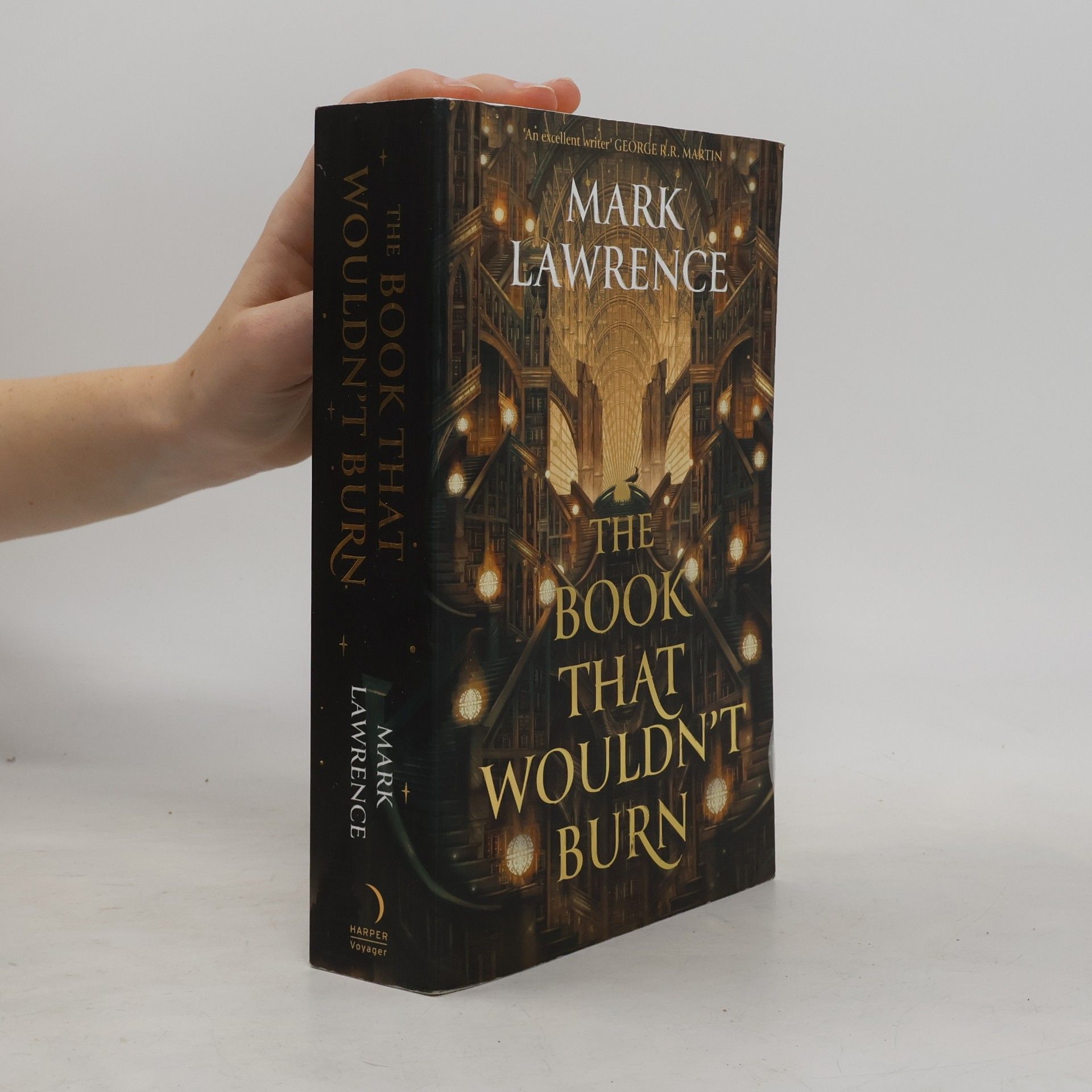 Mark Lawrence The Book That Wouldn't Burn