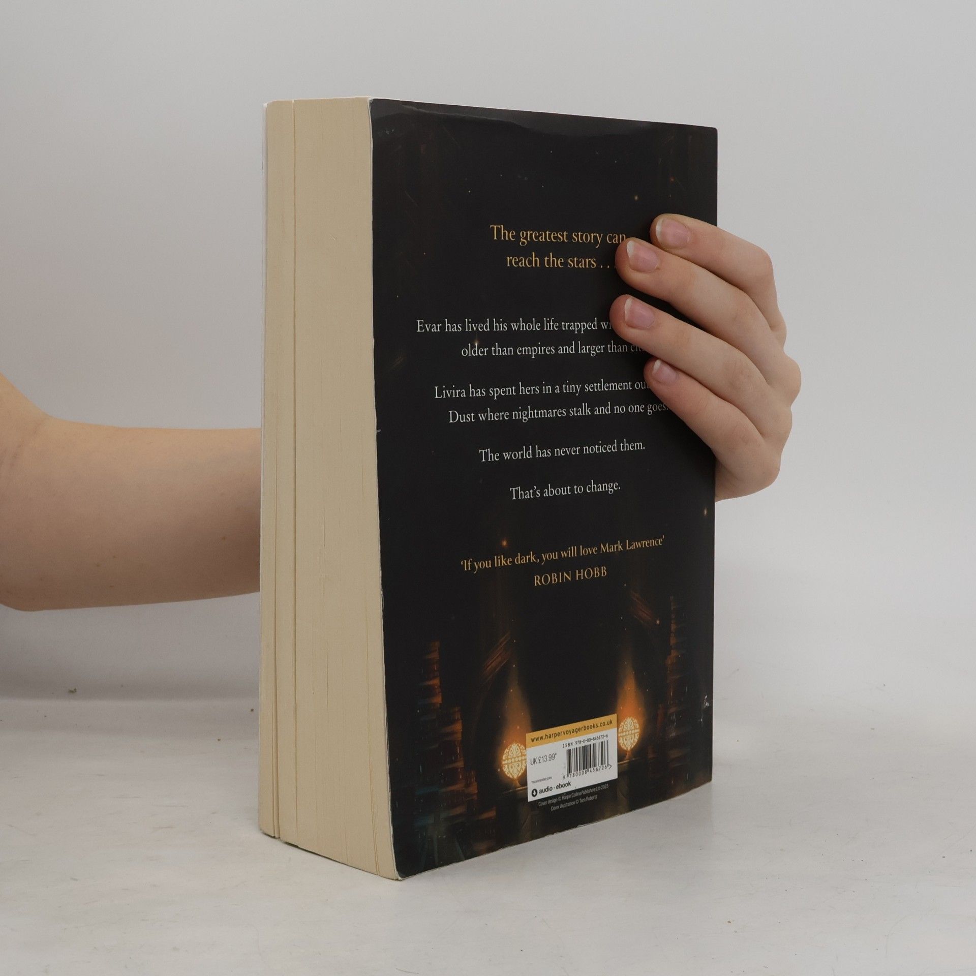 Mark Lawrence The Book That Wouldn't Burn
