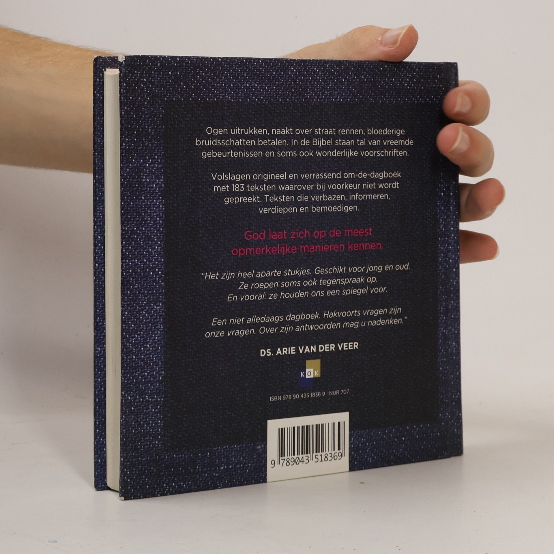 Rudi Albert Hakvoort Onbijbels dagboek / druk 2