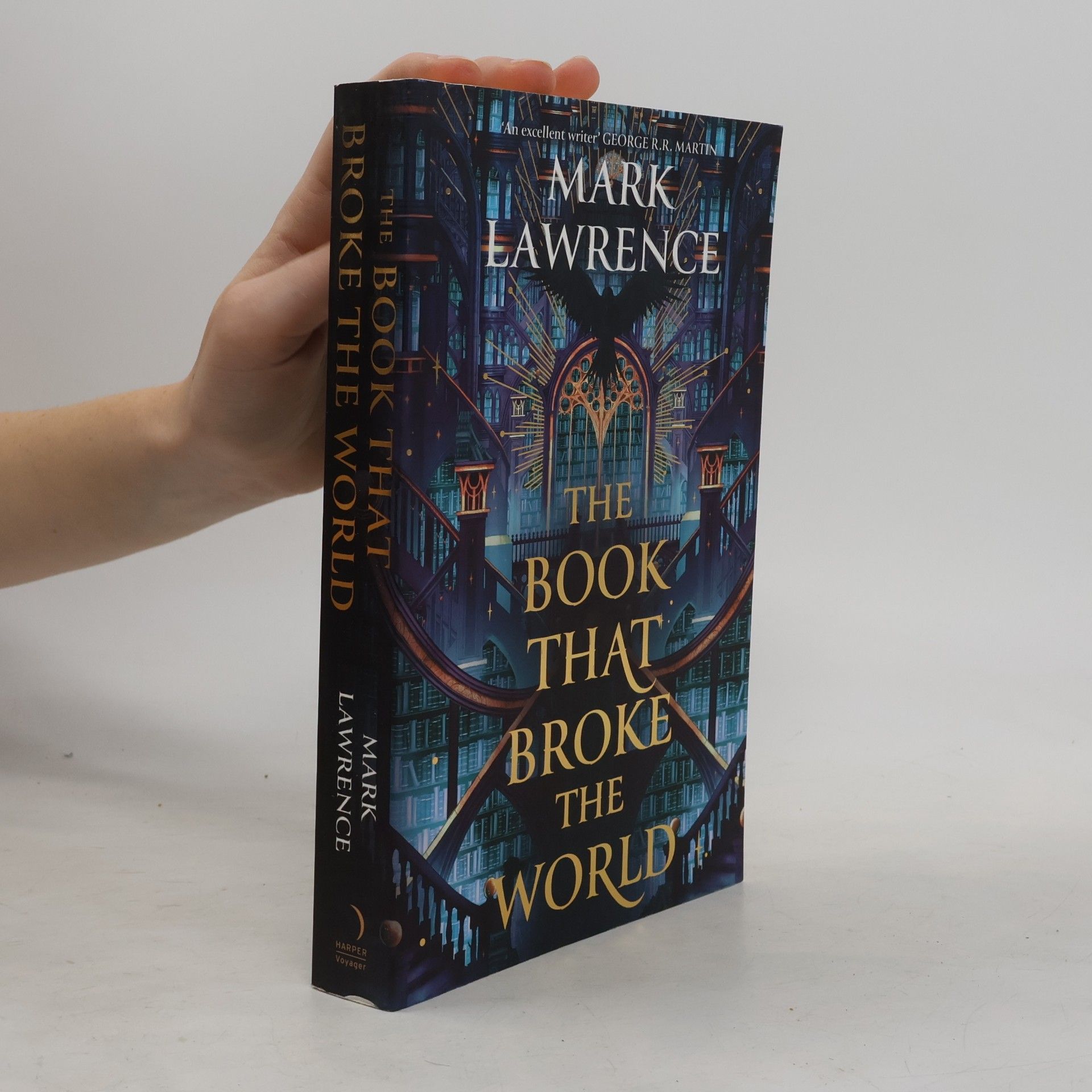 Mark Lawrence The Book That Broke the World