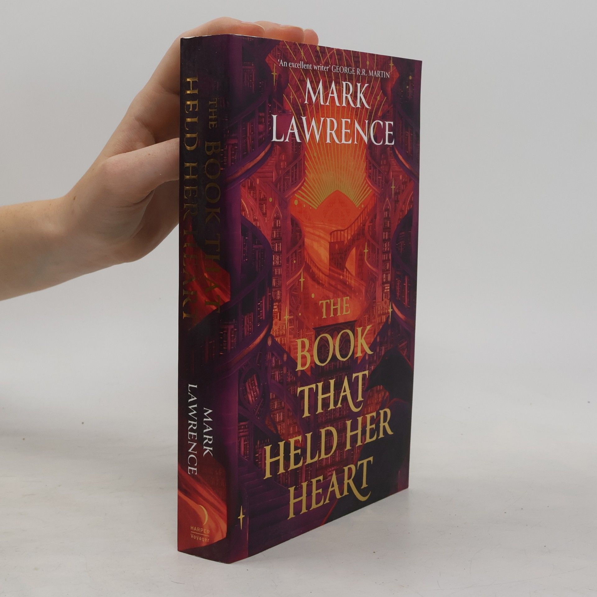 Mark Lawrence The Book That Held Her Heart