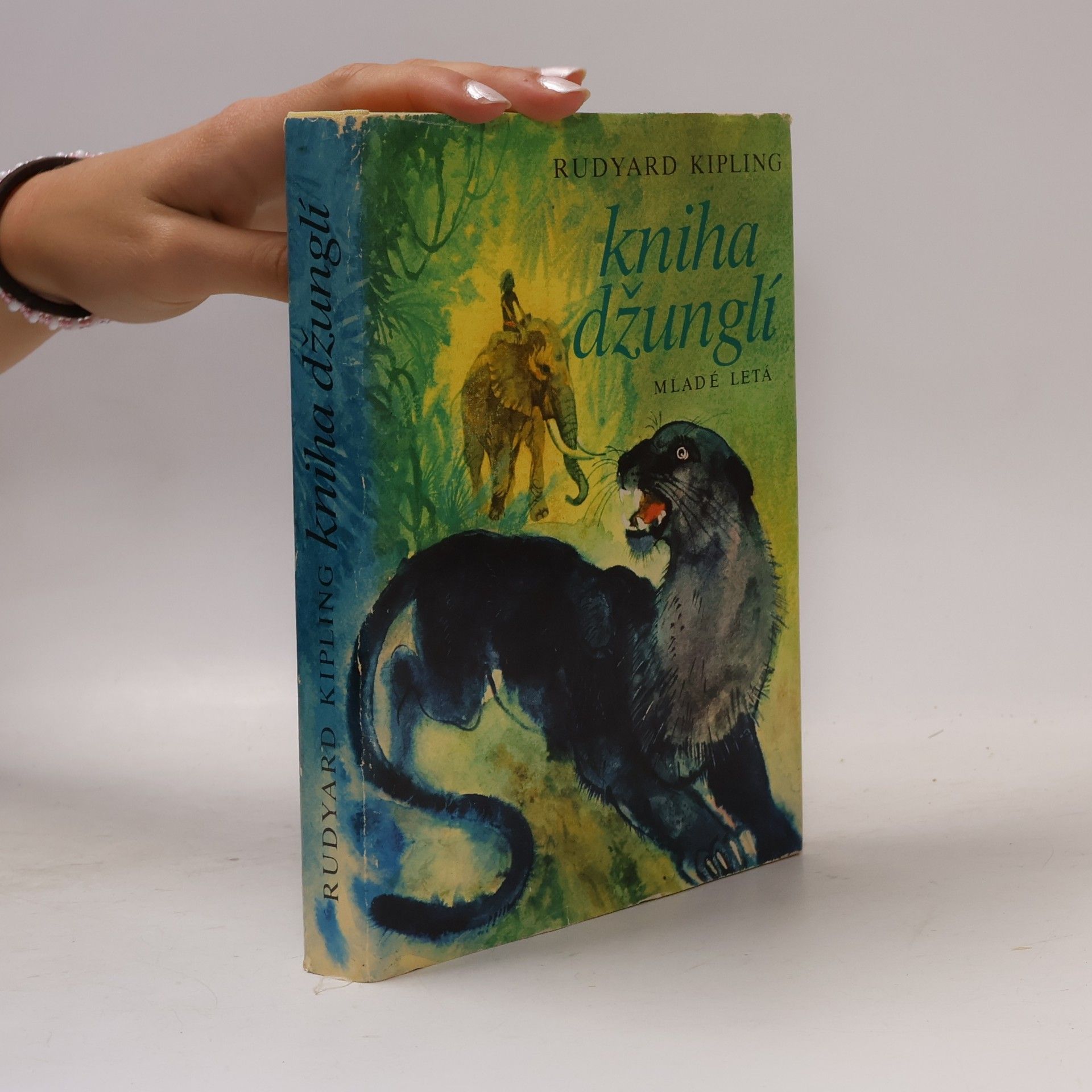 Rudyard Kipling Kniha džunglí I.-II.