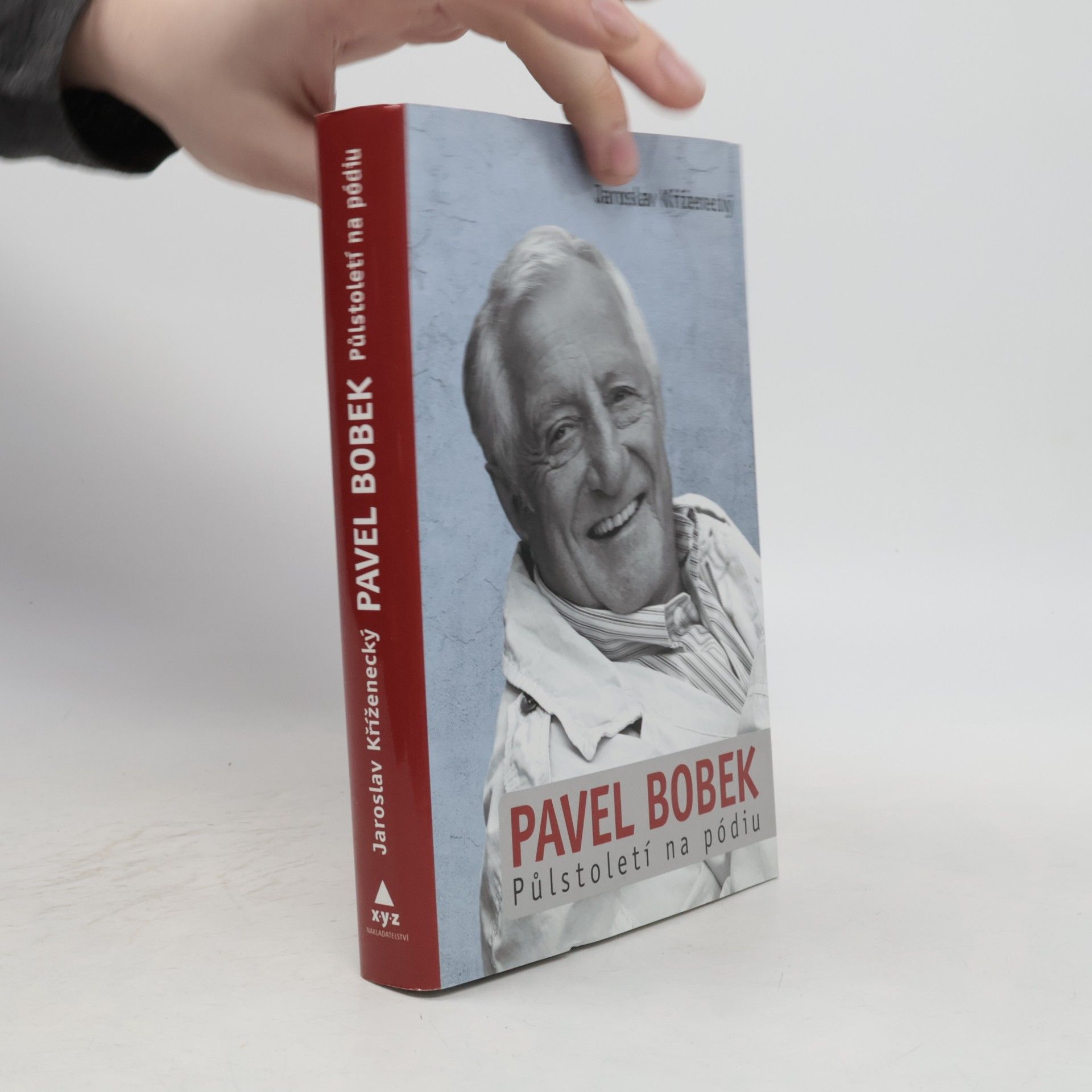 Jaroslav Kříženecký Pavel Bobek - Půlstoletí na pódiu