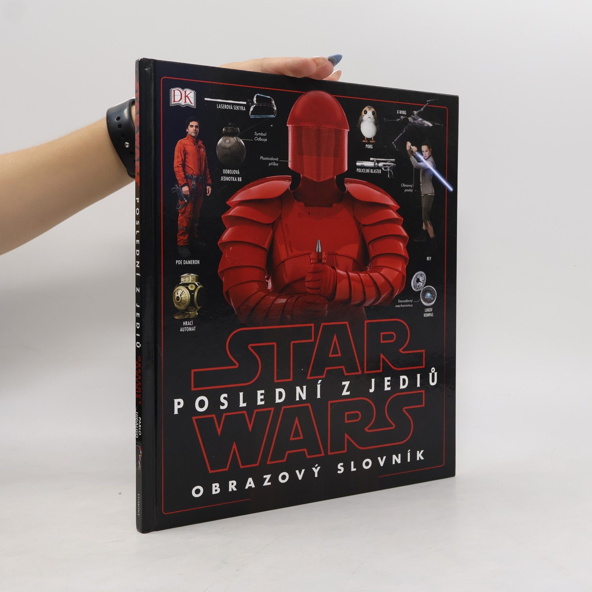 Pablo Hidalgo Star Wars - Poslední z Jediů - Obrazový slovník