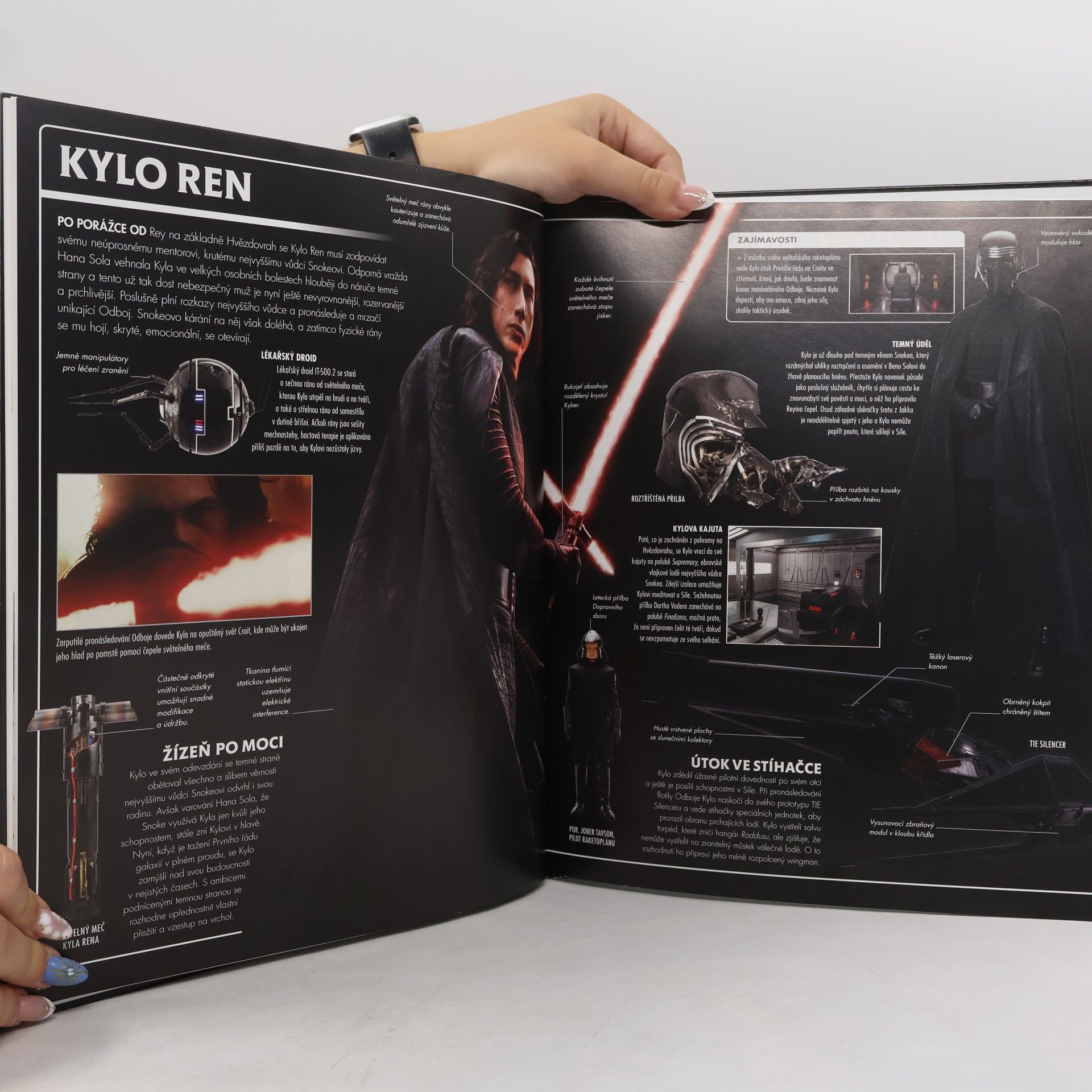 Pablo Hidalgo Star Wars - Poslední z Jediů - Obrazový slovník