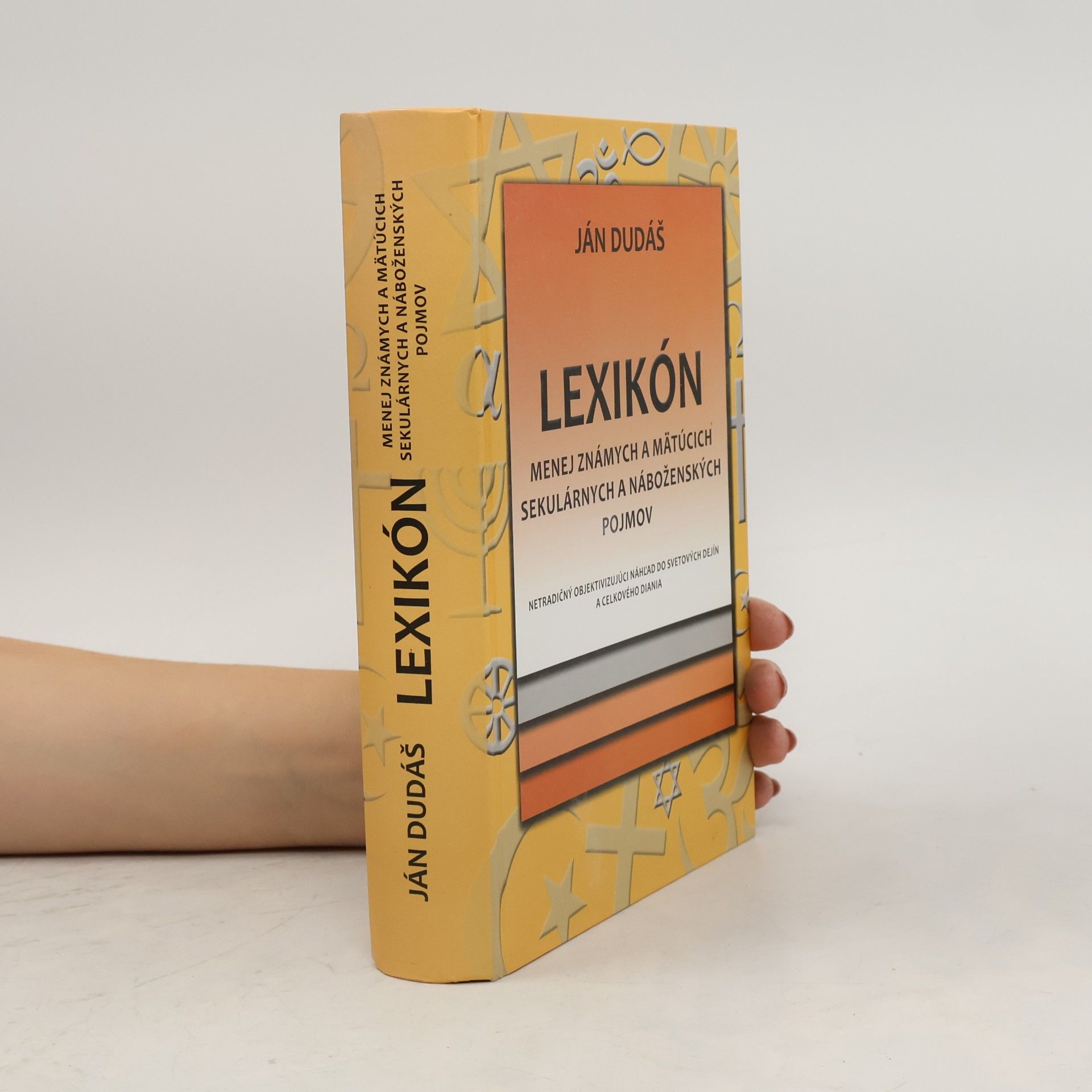 Lexikón menej známych a mätúcich sekulárnych a náboženských pojmov