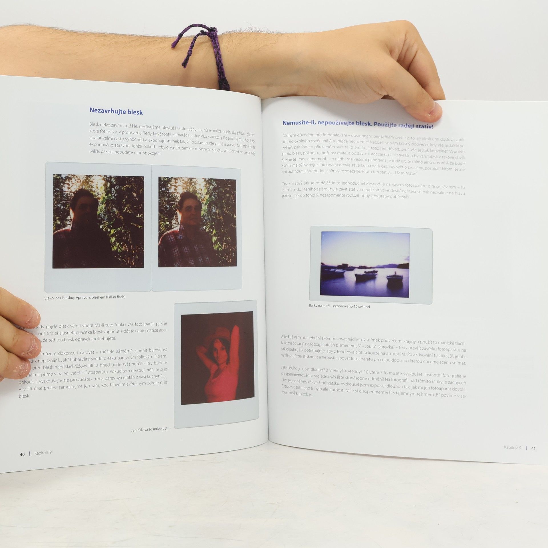 Jiří Folta Instantní fotografie instantně