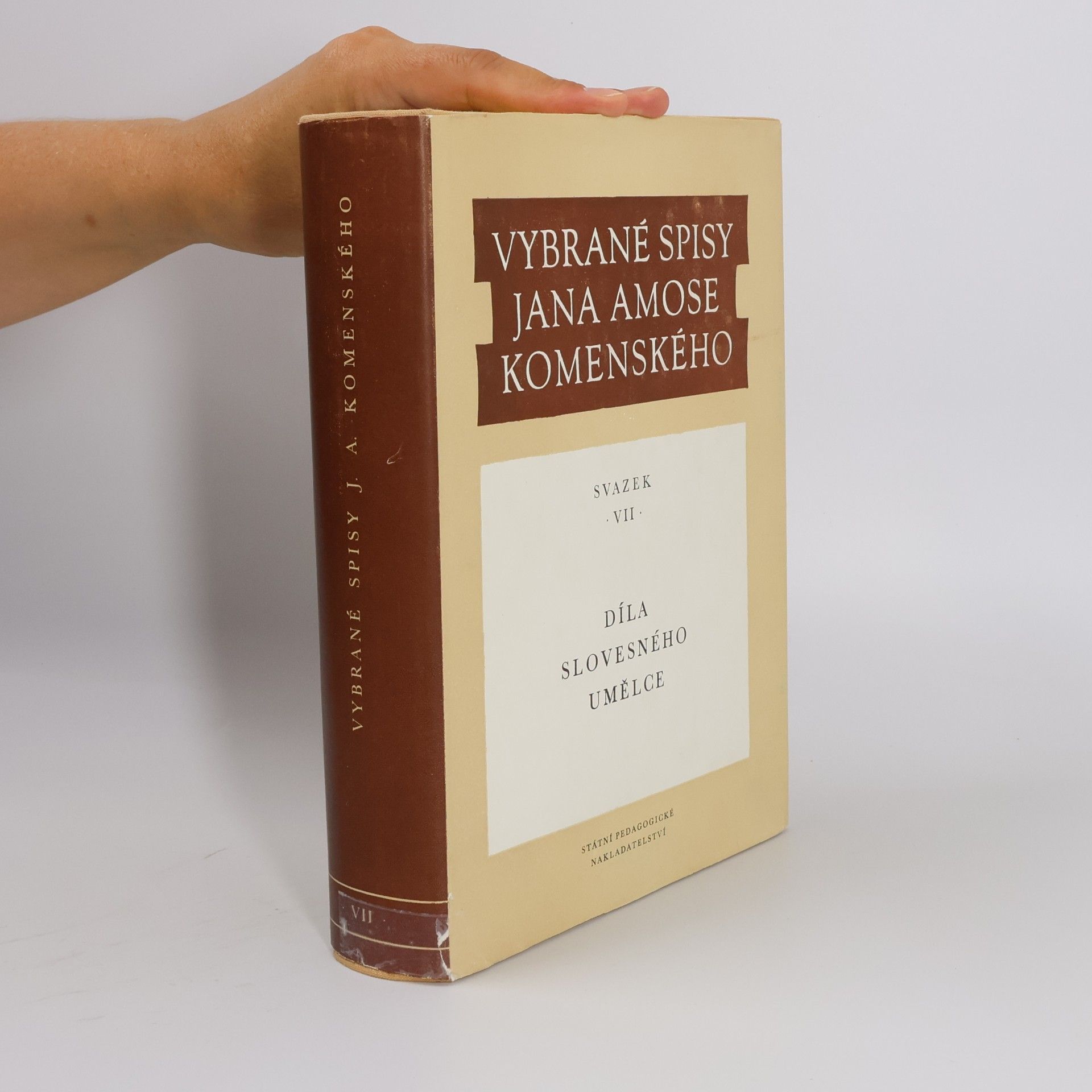 Jan Amos Komenský Vybrané spisy Jana Amose Komenského VII