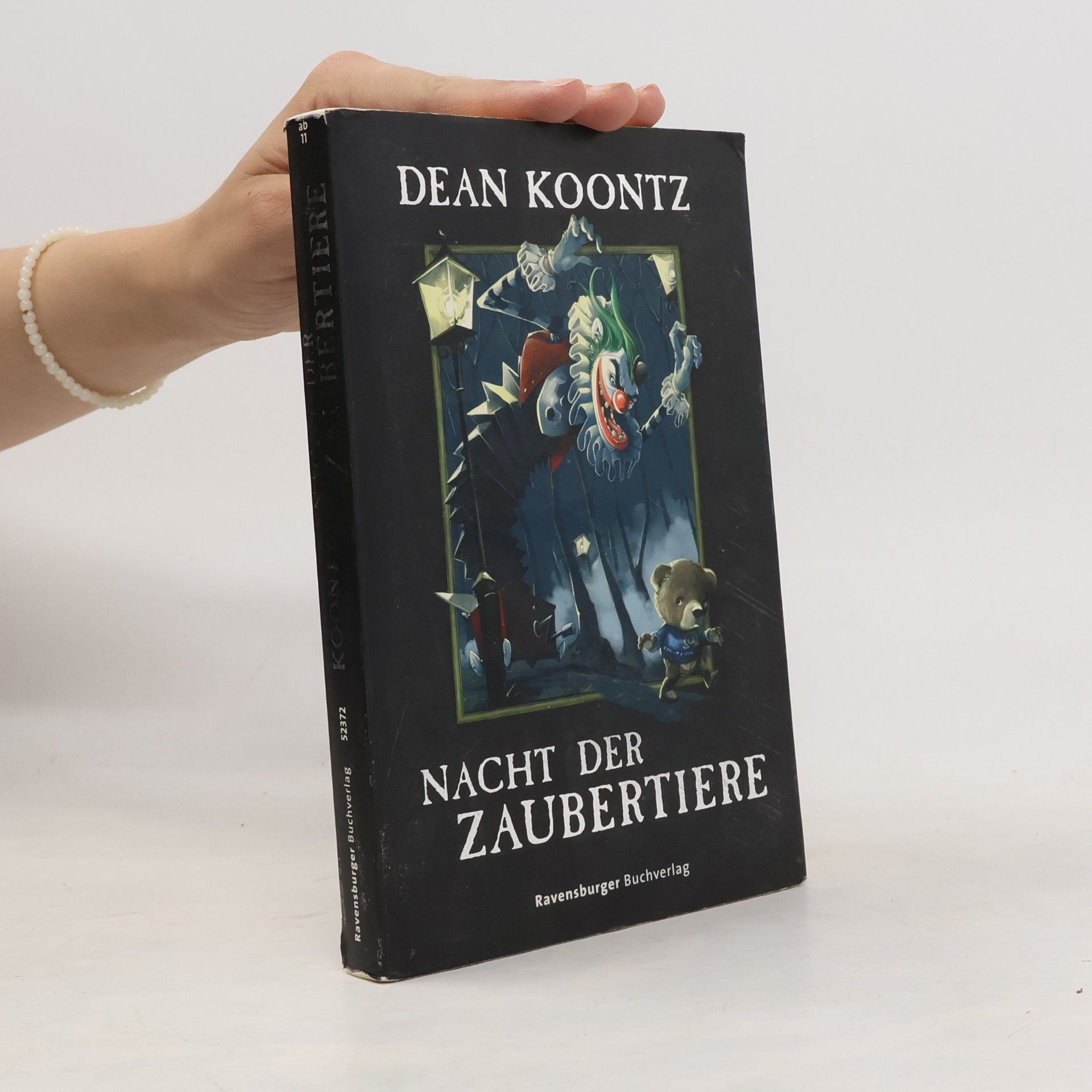 Dean Ray Koontz Nacht der Zaubertiere