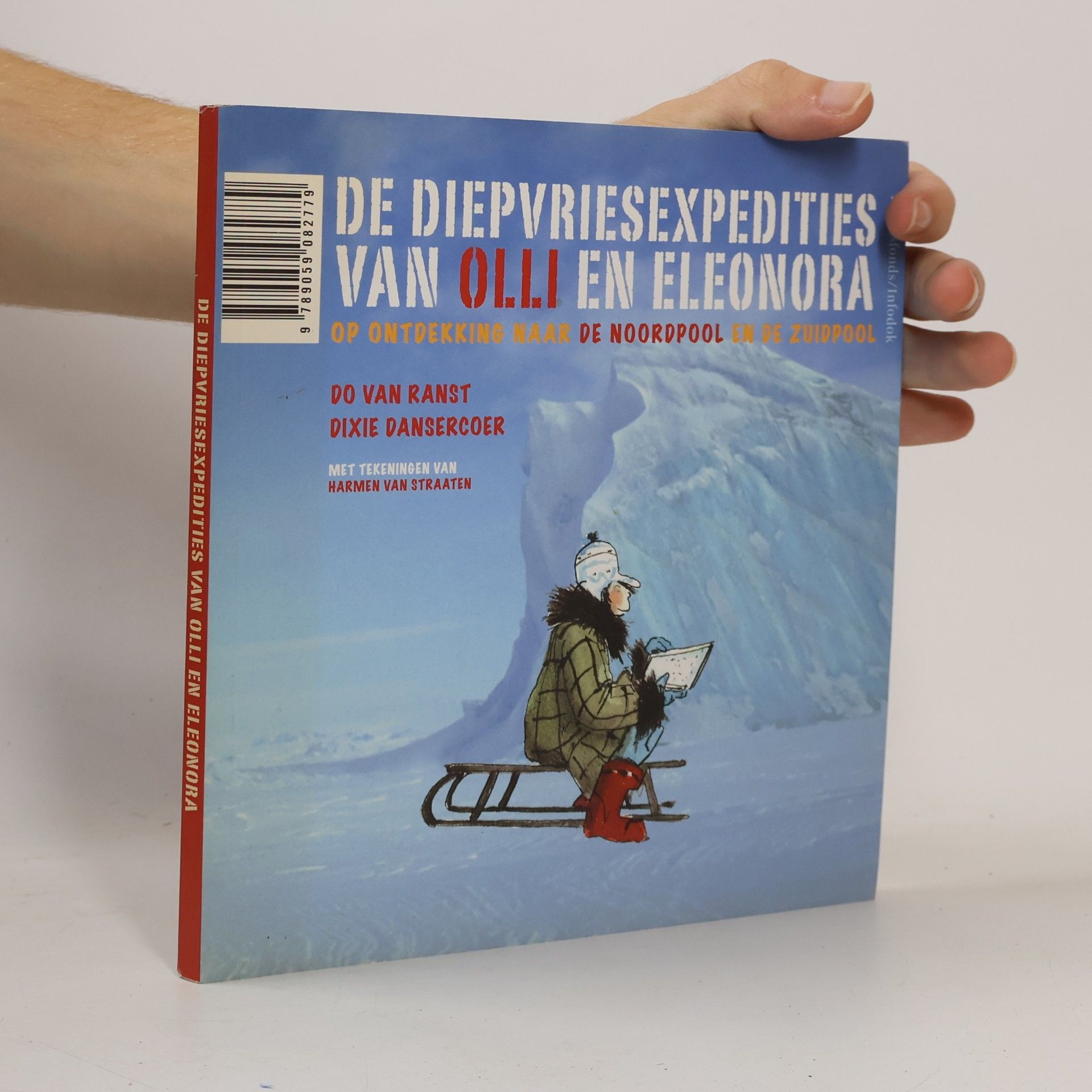 Unknown Author De diepvriesexpedities van Olli en Eleonora