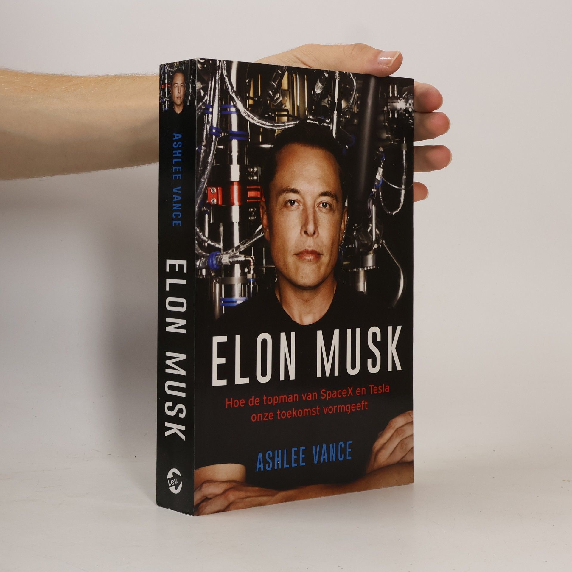 Ashlee Vance Elon Musk